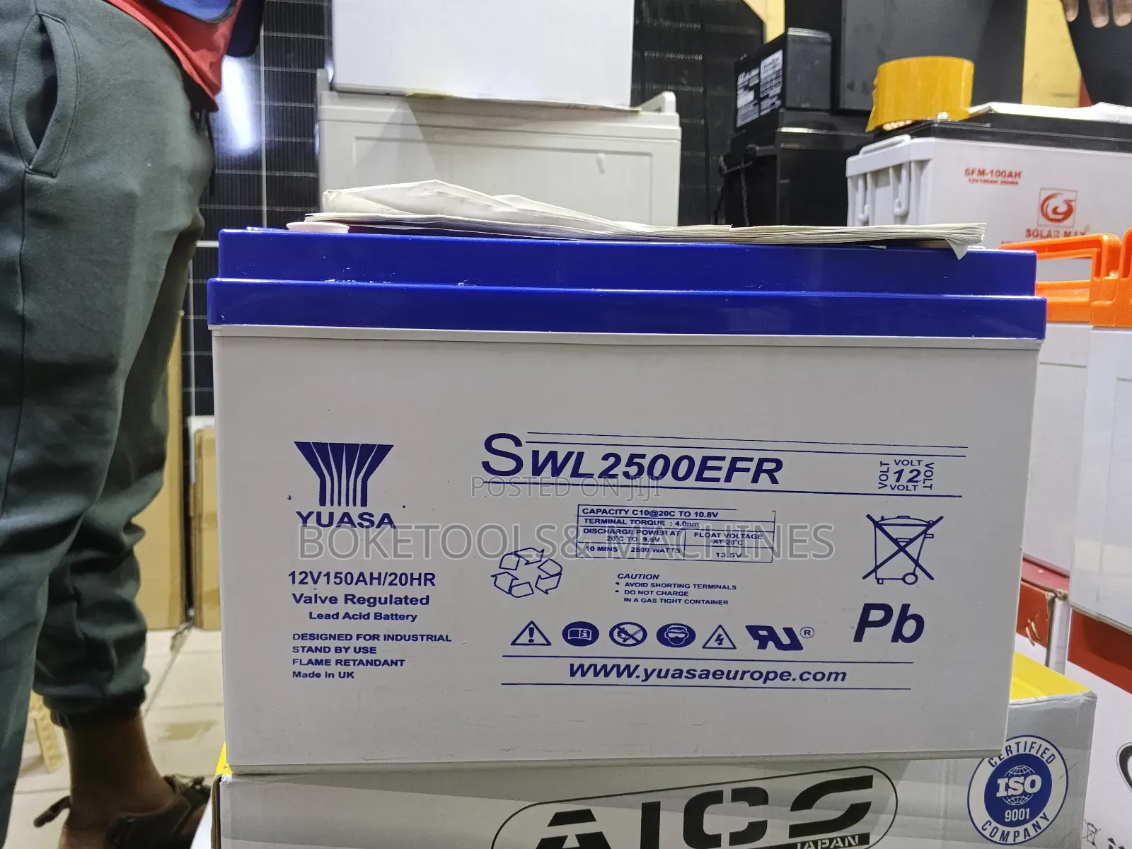 Yuasa 150ah Solar Battery