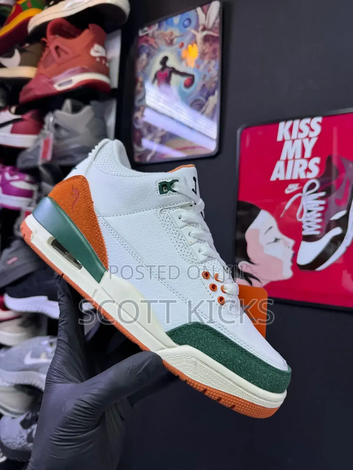 Solefly X Air Jordan 3 “Miami”
