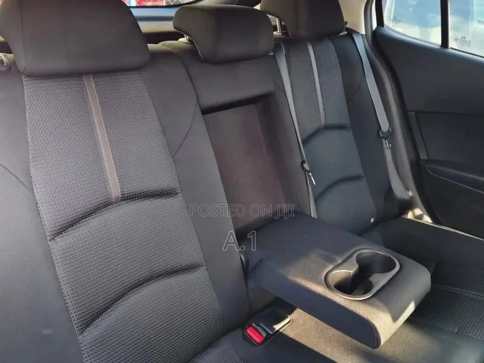 Mazda Axela 2018 Gray
