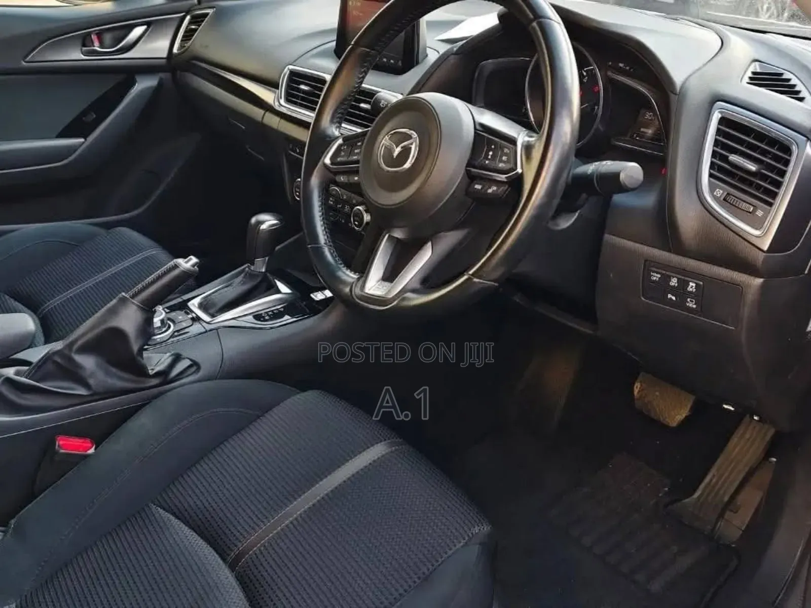Mazda Axela 2018 Gray