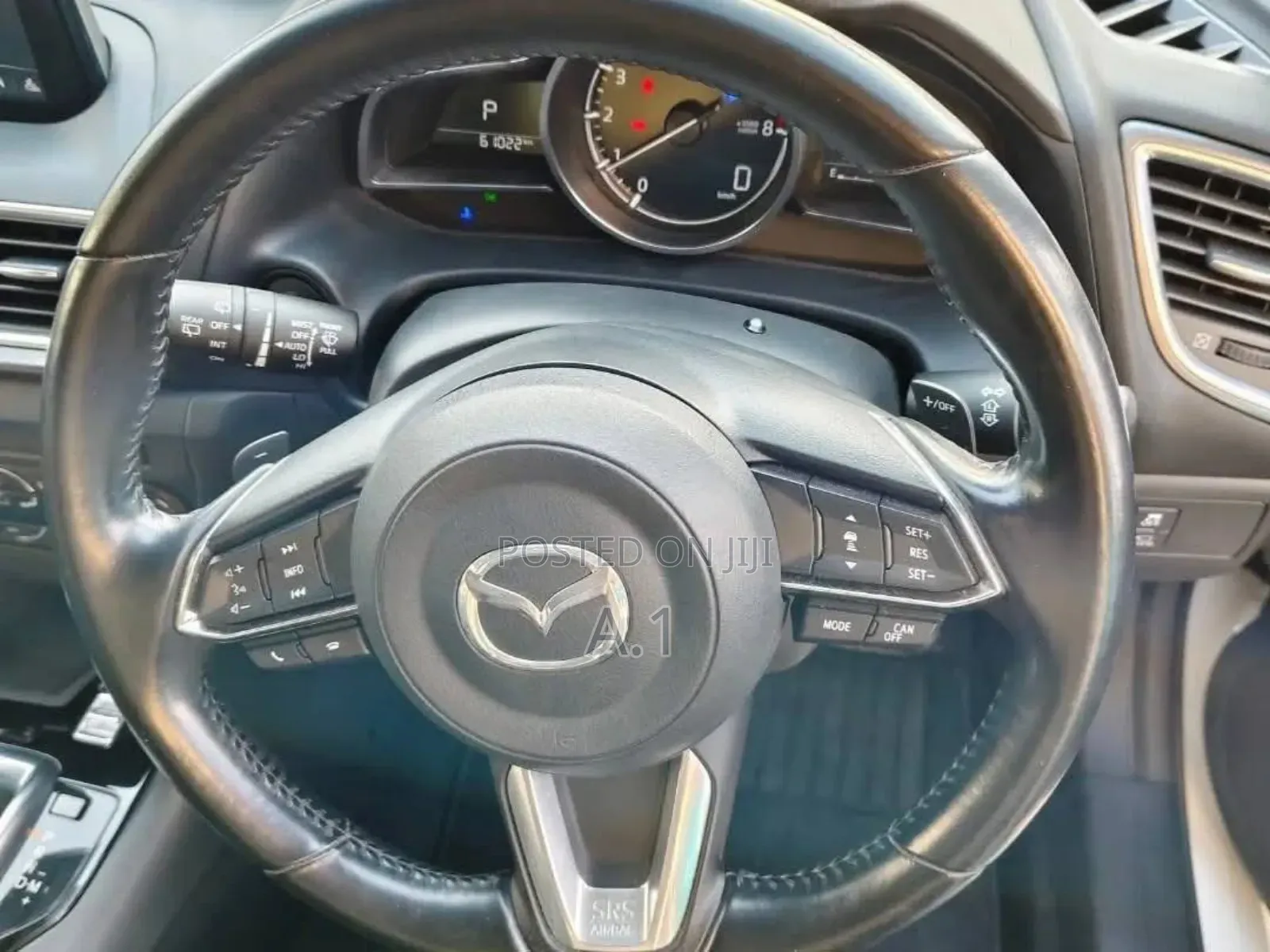 Mazda Axela 2018 Gray