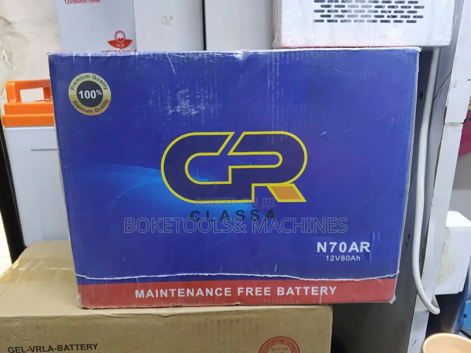 Cr N70 Car Battery Ar