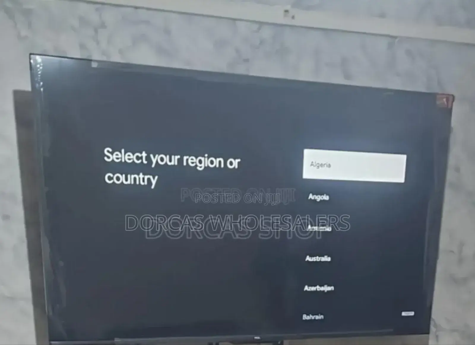 TCL 50inches Smart Tv Google Tv