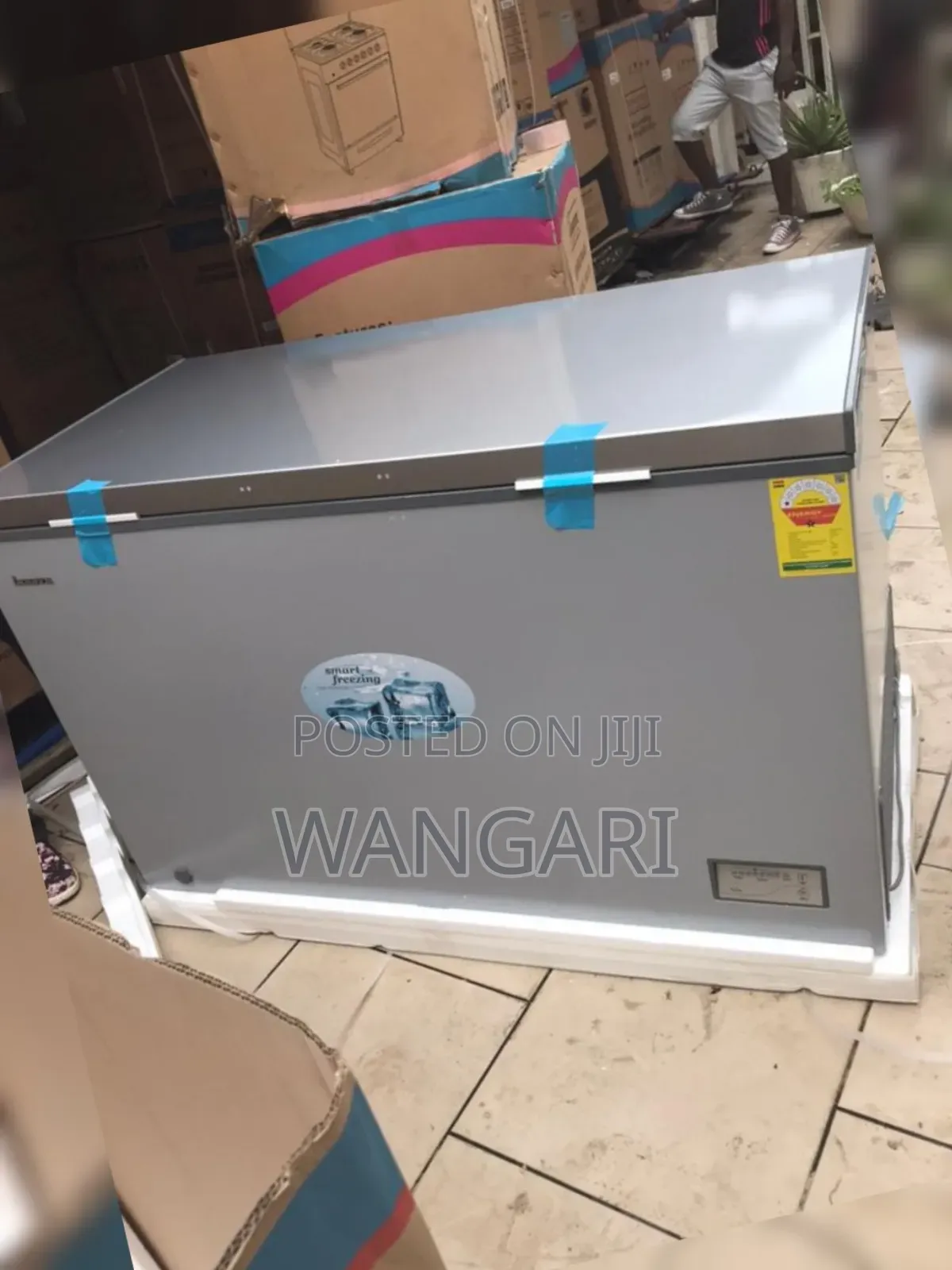 Roch Chest Freezer Rcf450k