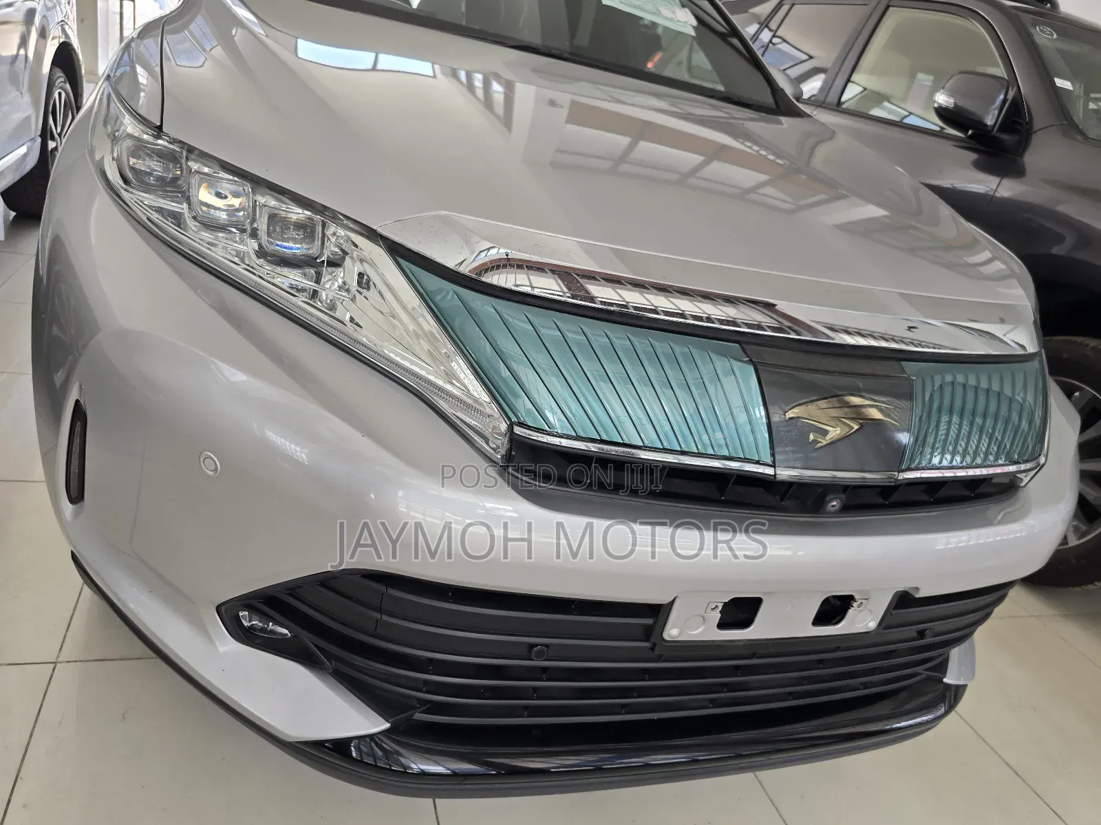 Toyota Harrier 2018 Silver