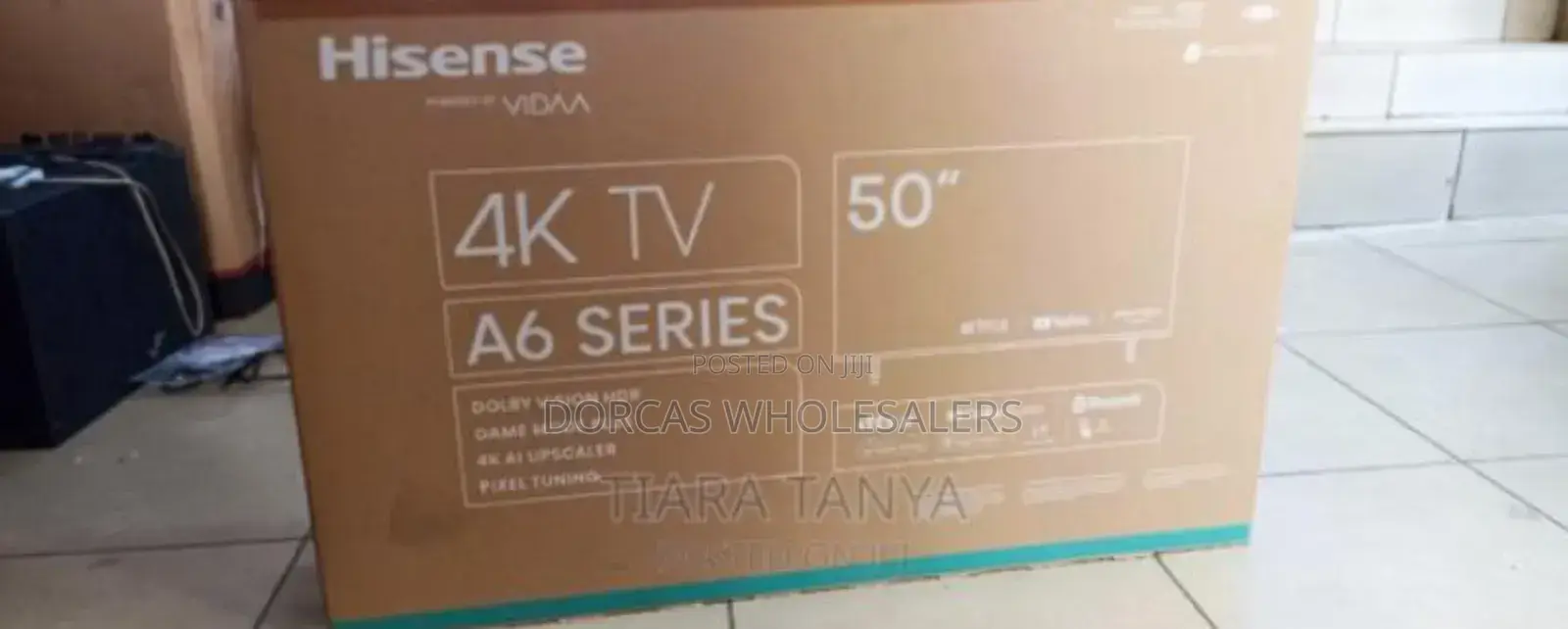 Hisense 50inches Smart Tv