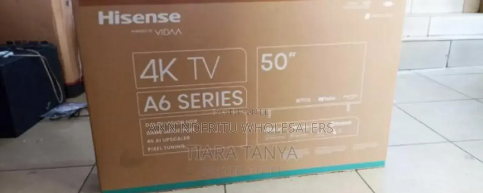 Hisense 50inches Smart Tv