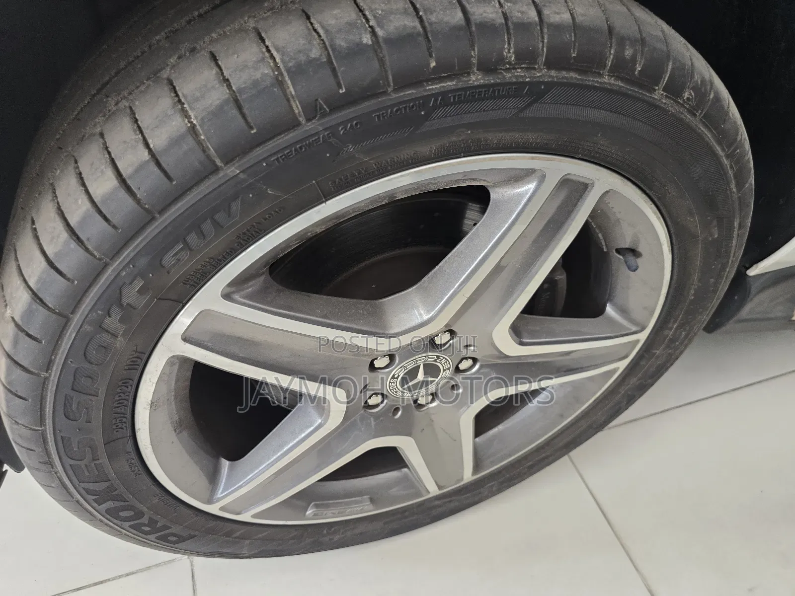 Mercedes-Benz GLE-Class 2019 White