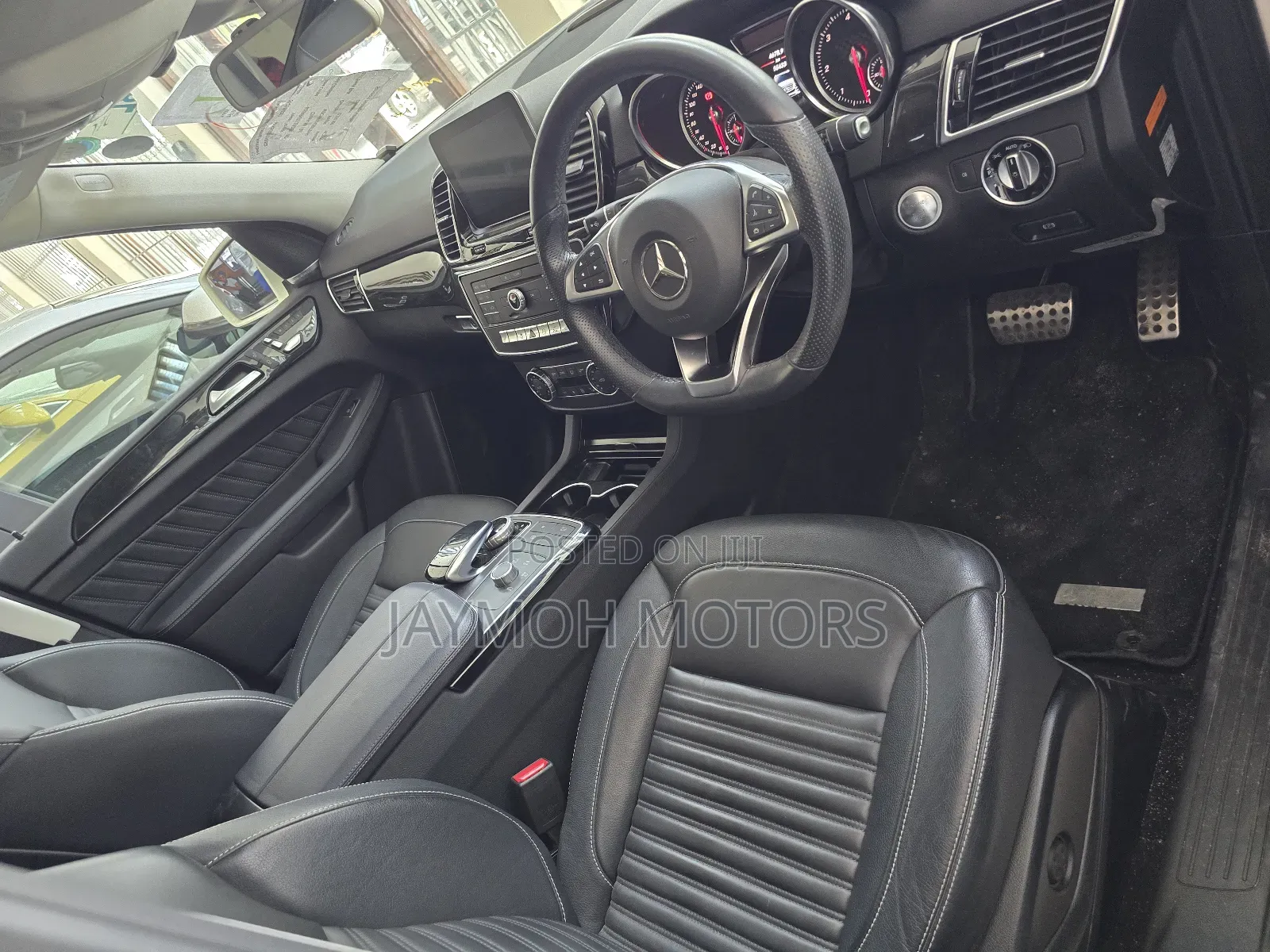 Mercedes-Benz GLE-Class 2019 White