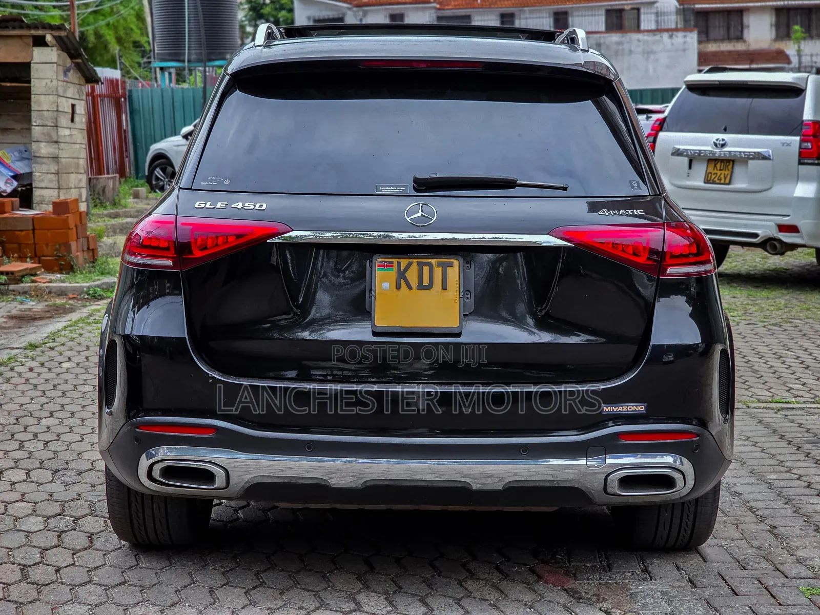 Mercedes-Benz GLE-Class 2019 Black