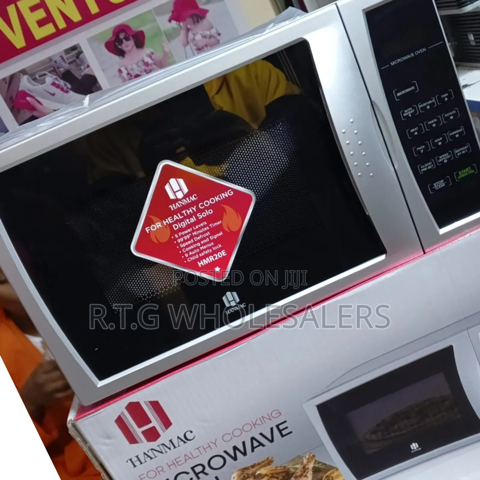 Hanmac 20l Digital Microwave Oven