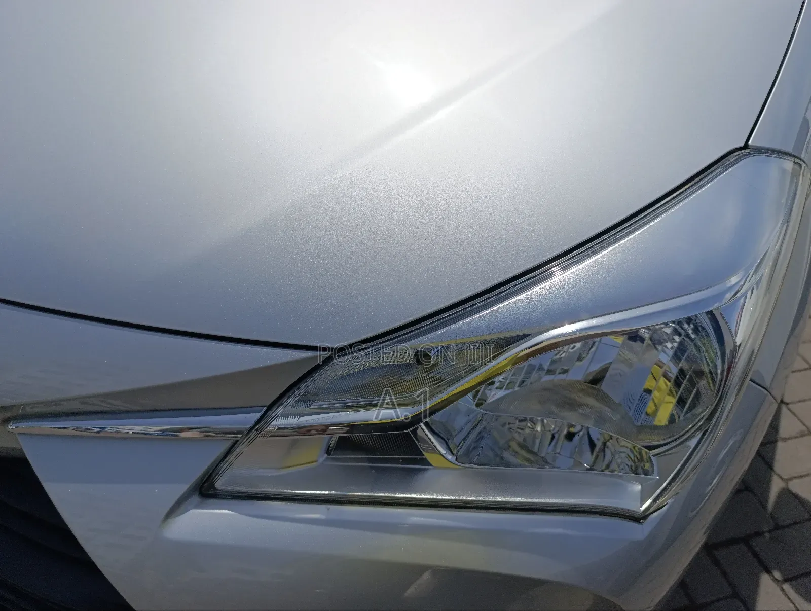 Toyota Vitz 1.0 FWD 5dr 2018 Silver