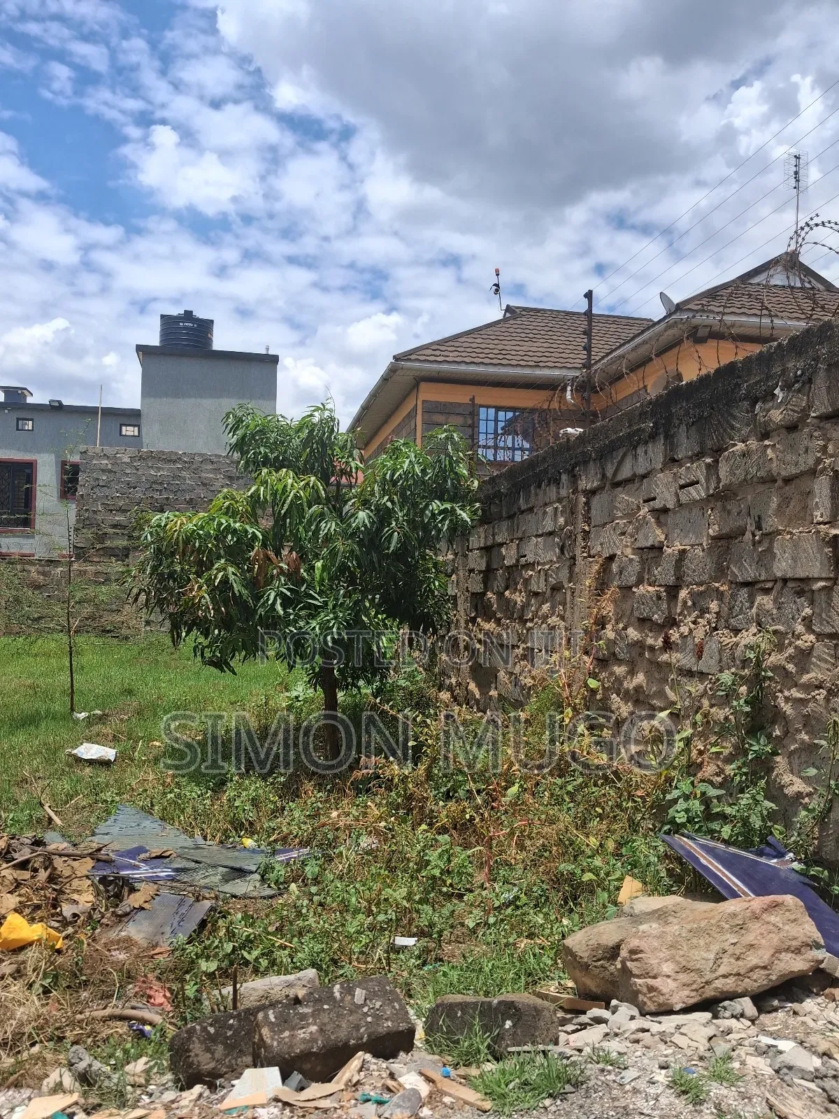 Membly Park Estate,Shalom Court Off Northern Bypass 40x80