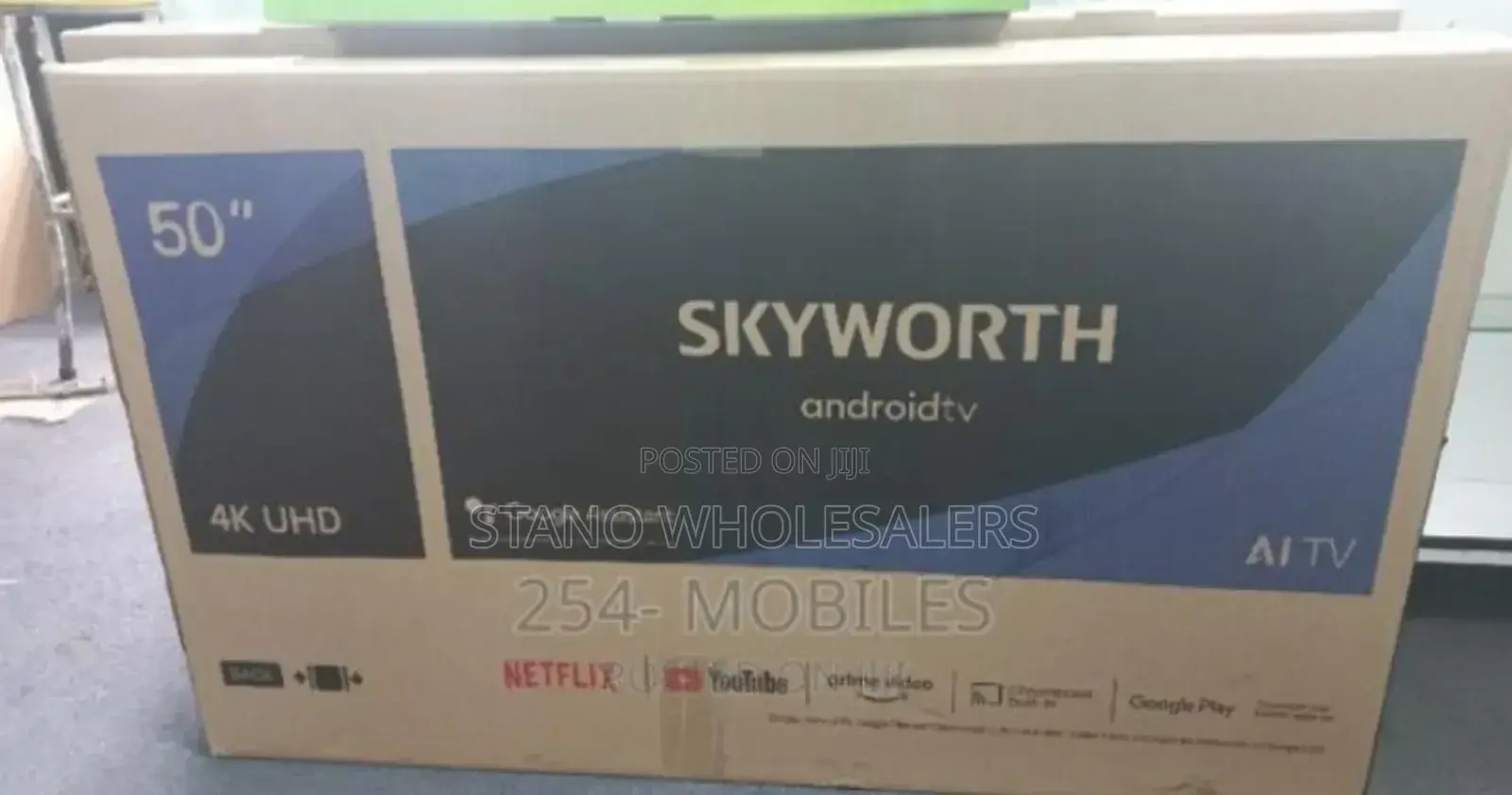 Skyworth 50inch Smart Tv