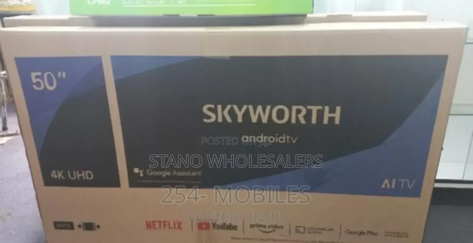 Skyworth 50inch Smart Tv