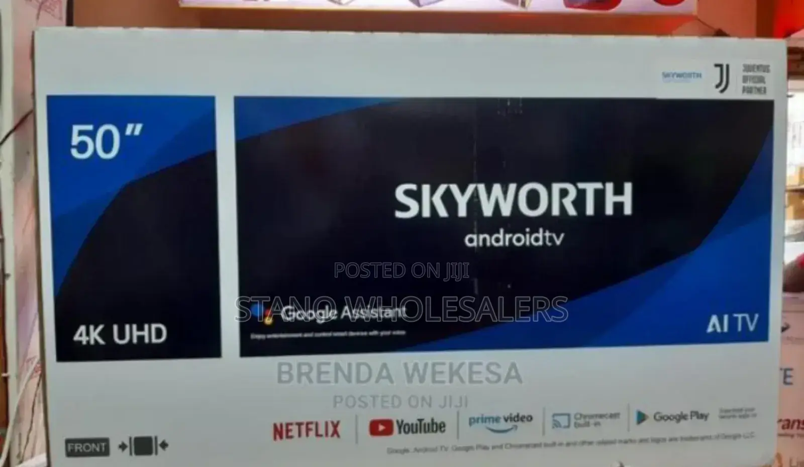 Skyworth 50inch Smart Tv