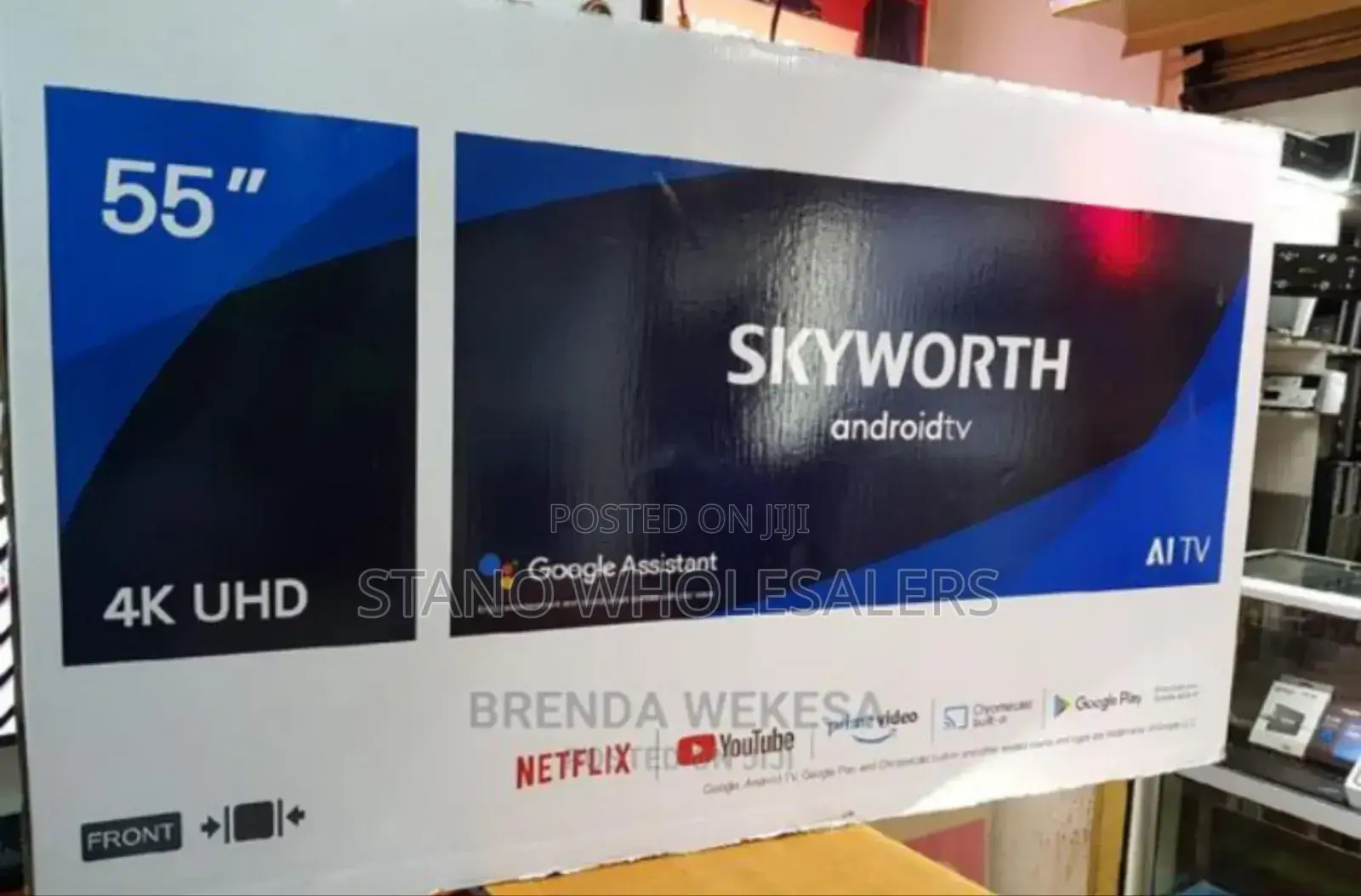 Skyworth 50inch Smart Tv