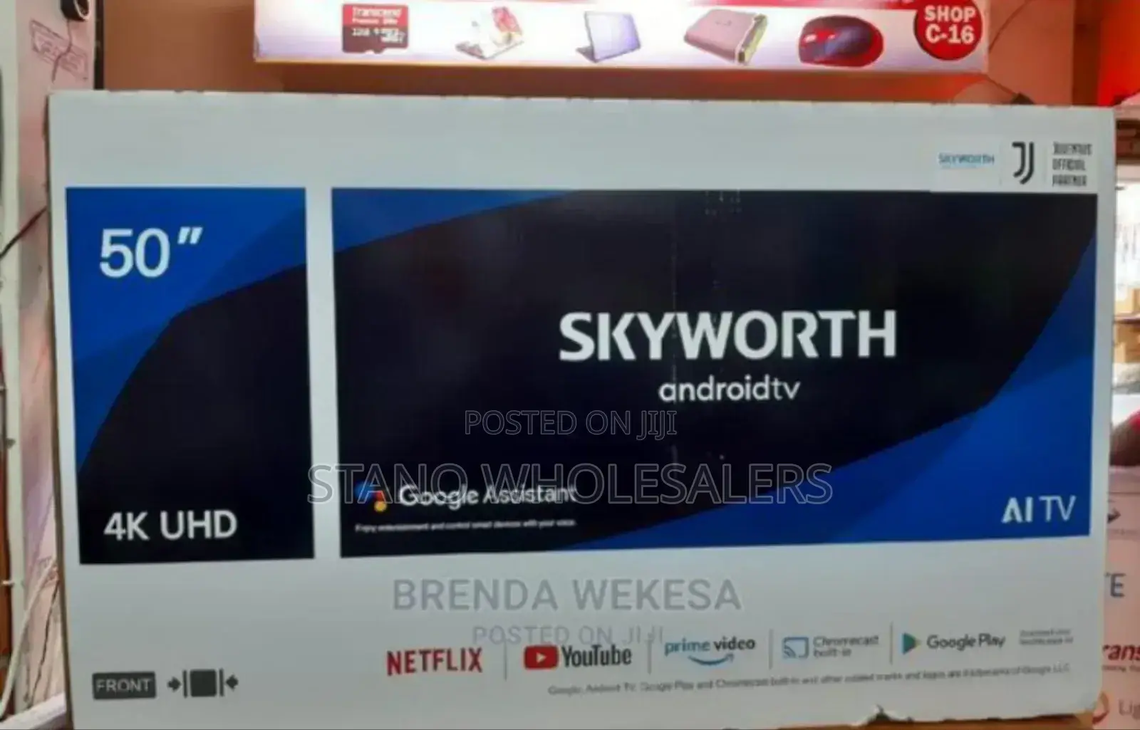 Skyworth 50inch Smart Tv