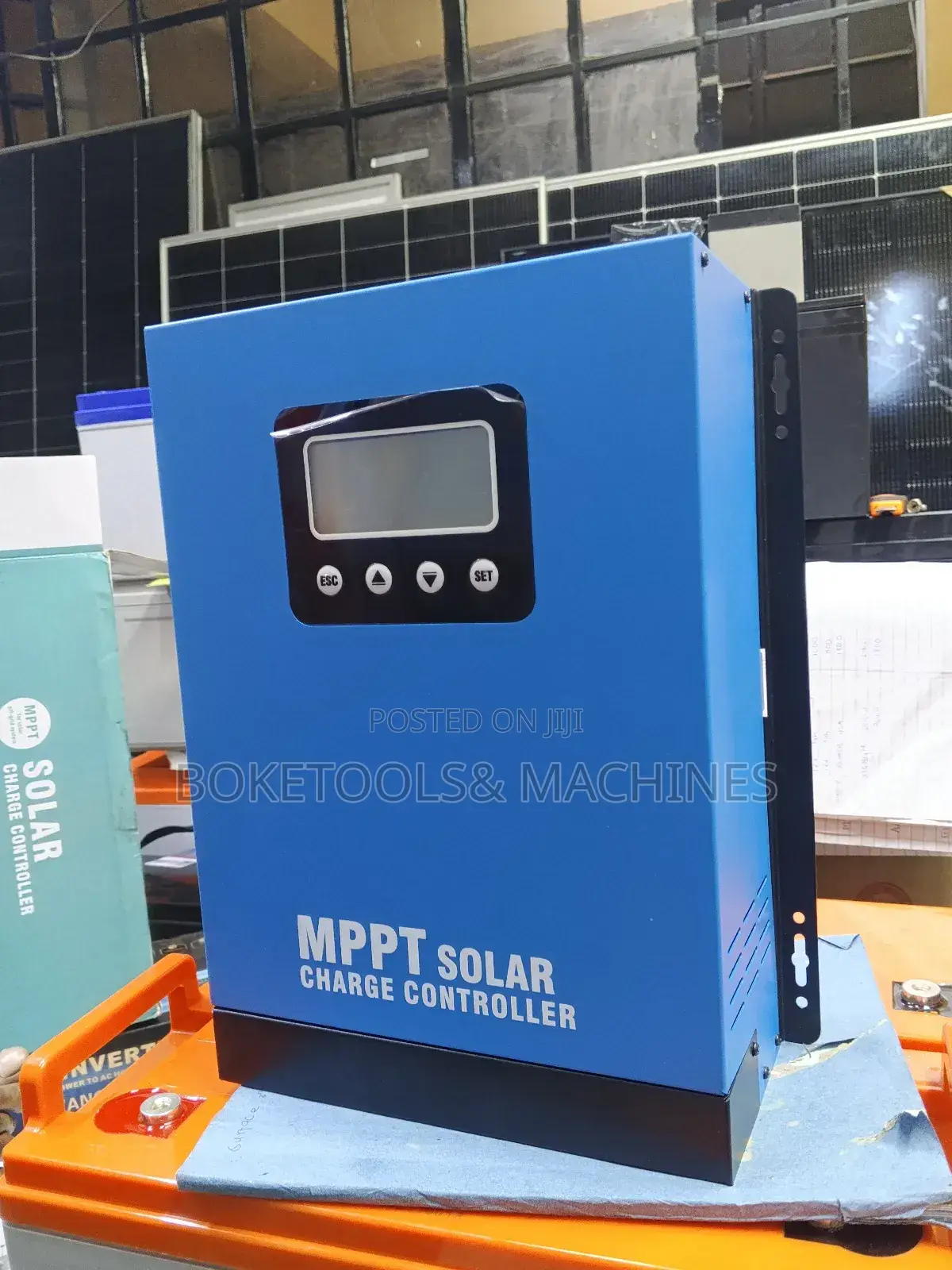 Mppt 120amps Solar Charge Controller