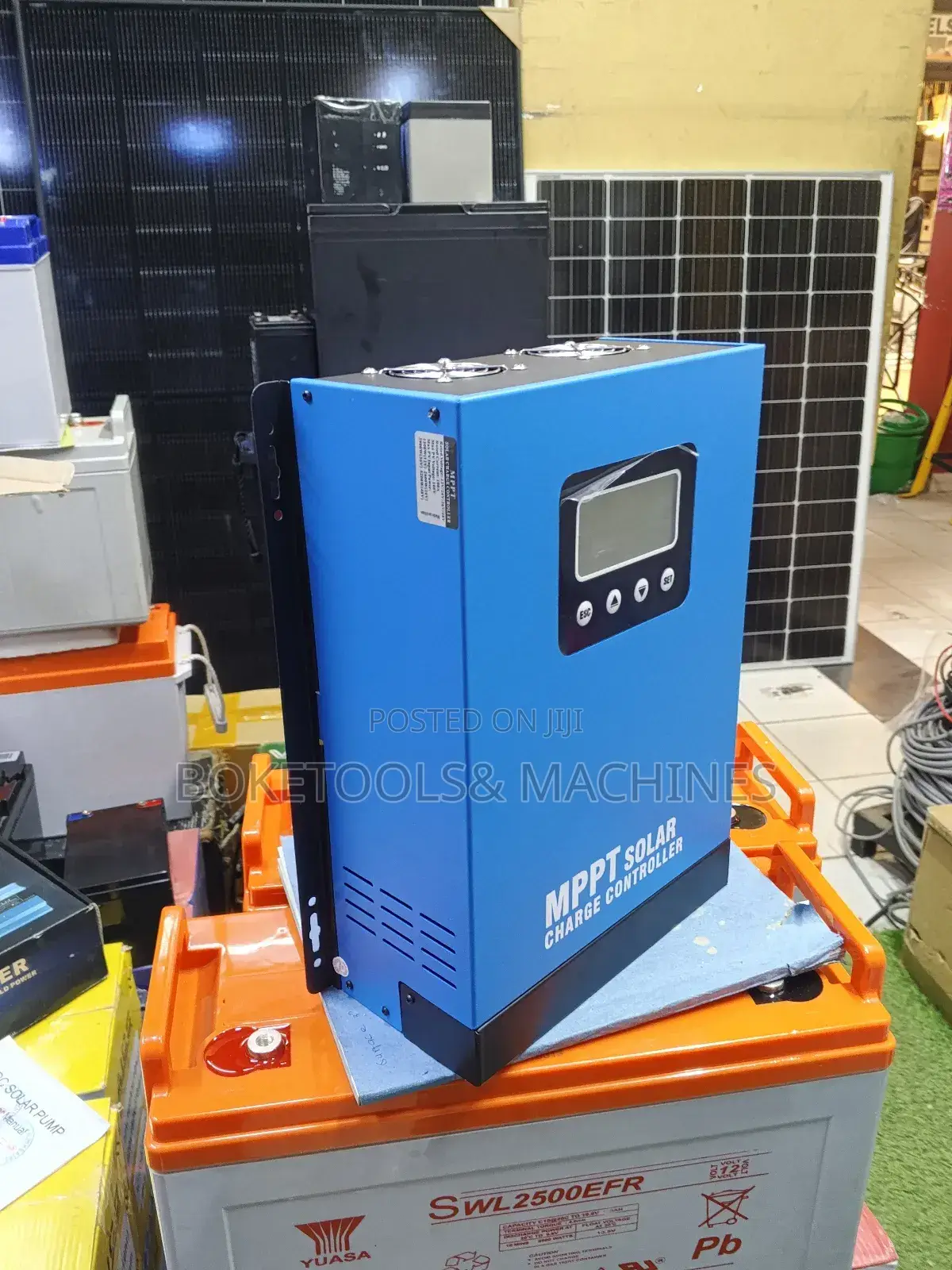 Mppt 120amps Solar Charge Controller