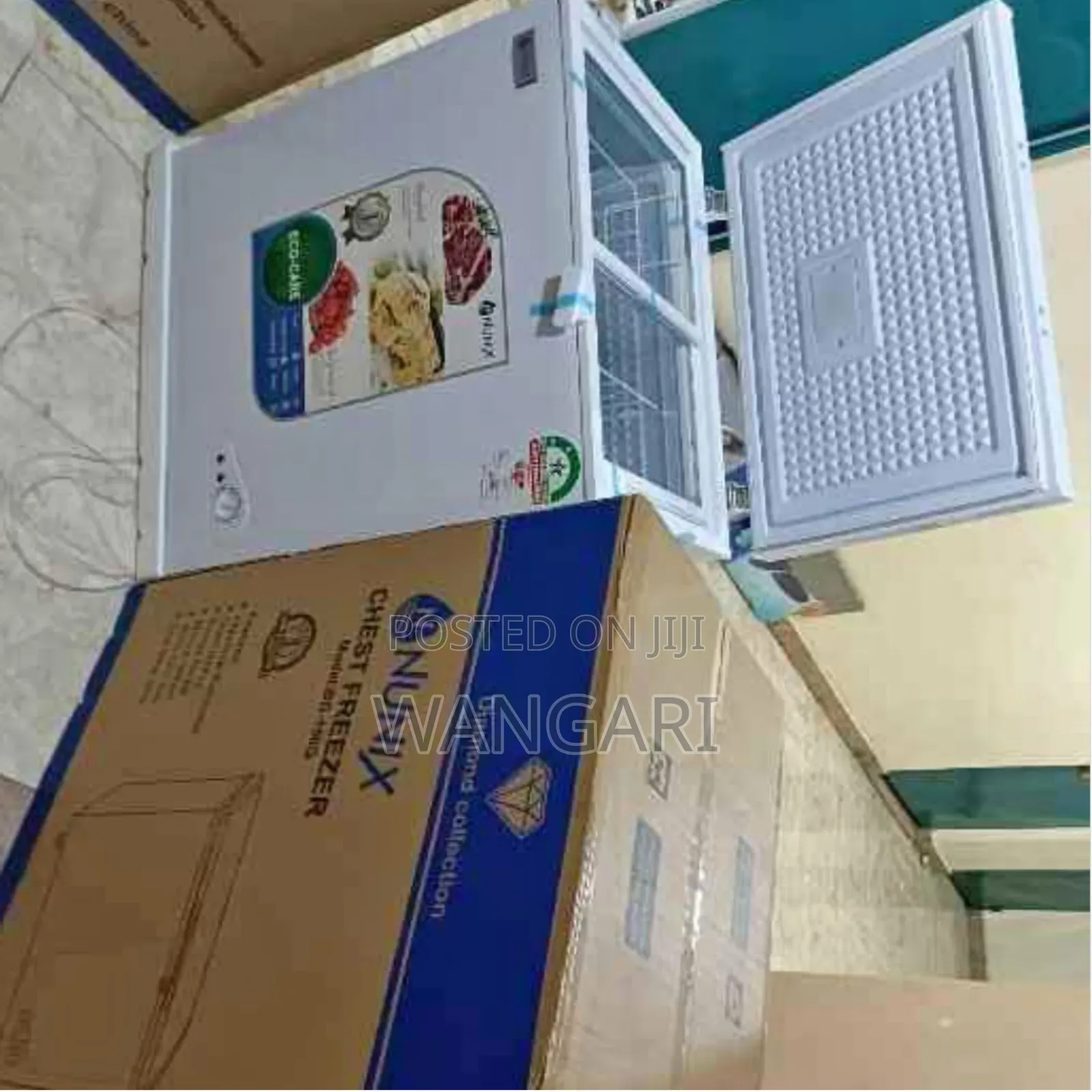 Nunix 150 Litres Freezer Brand New