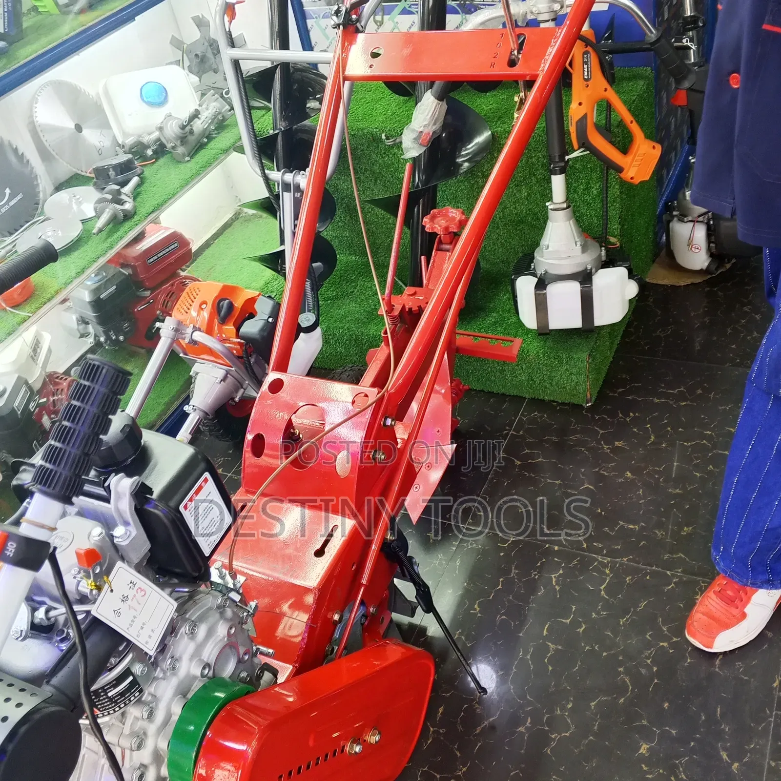 Emas Tiller Walking Tractor