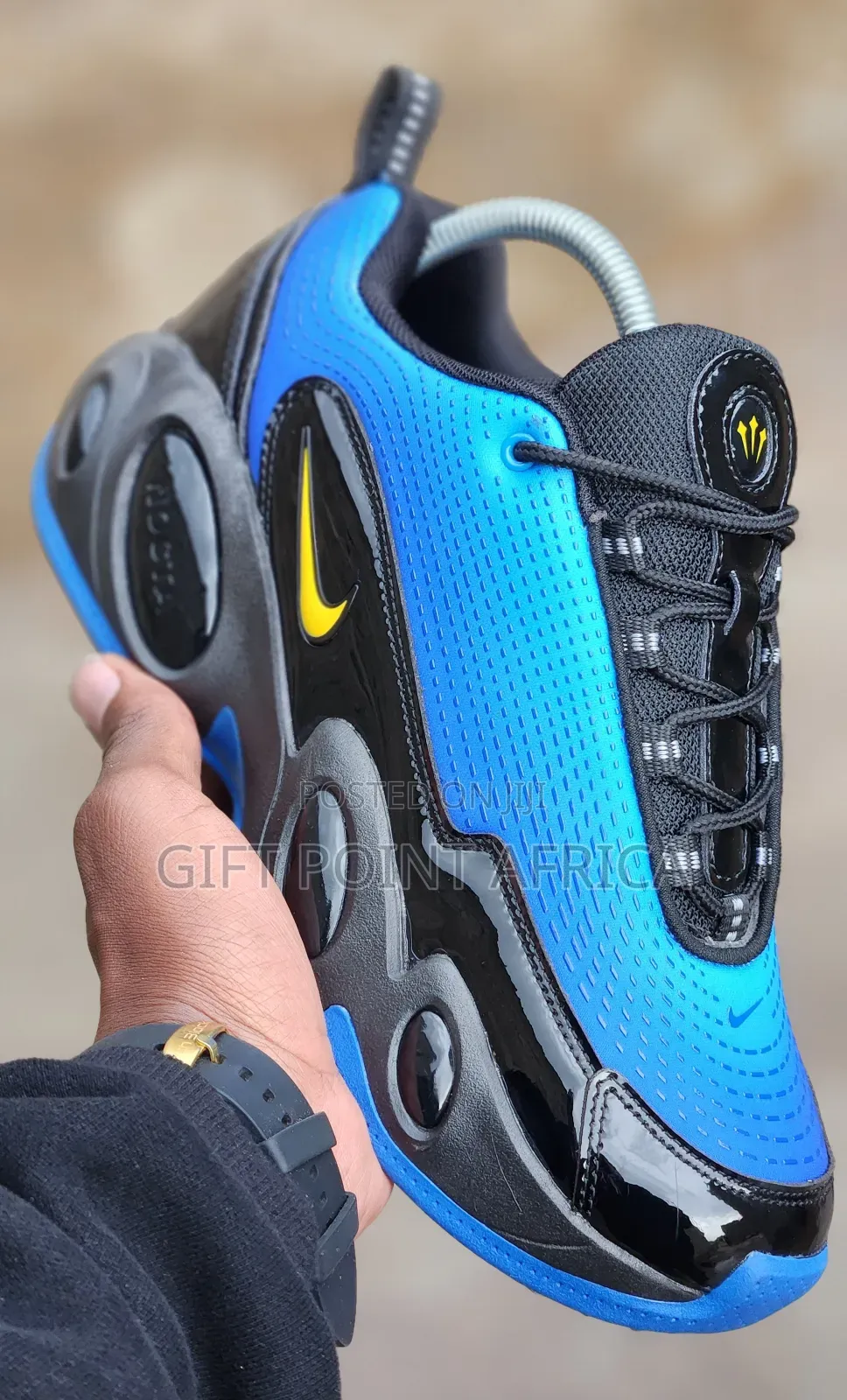 Nike Nocta Blue Sneakers