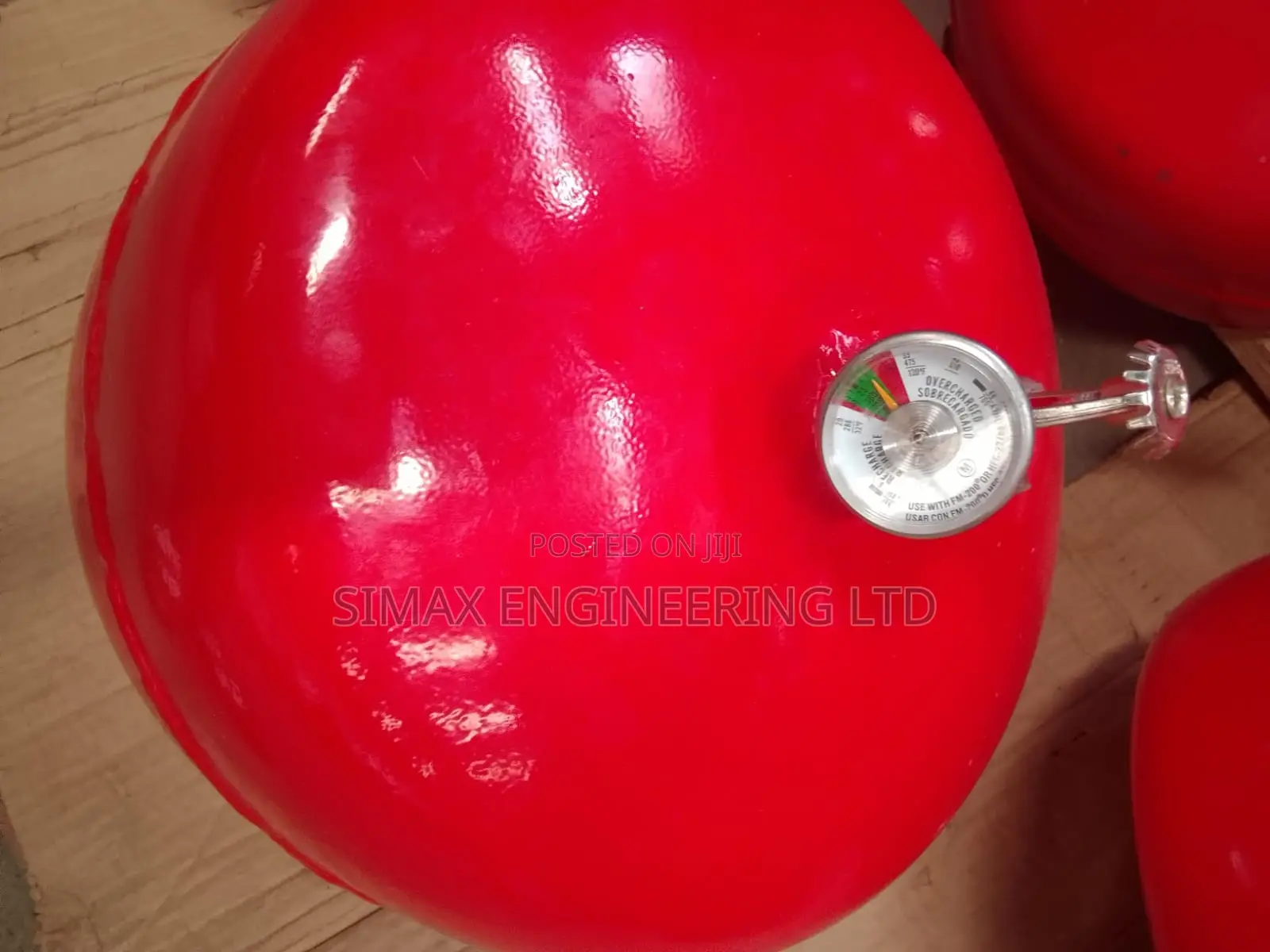 6kg Automatic Fm200