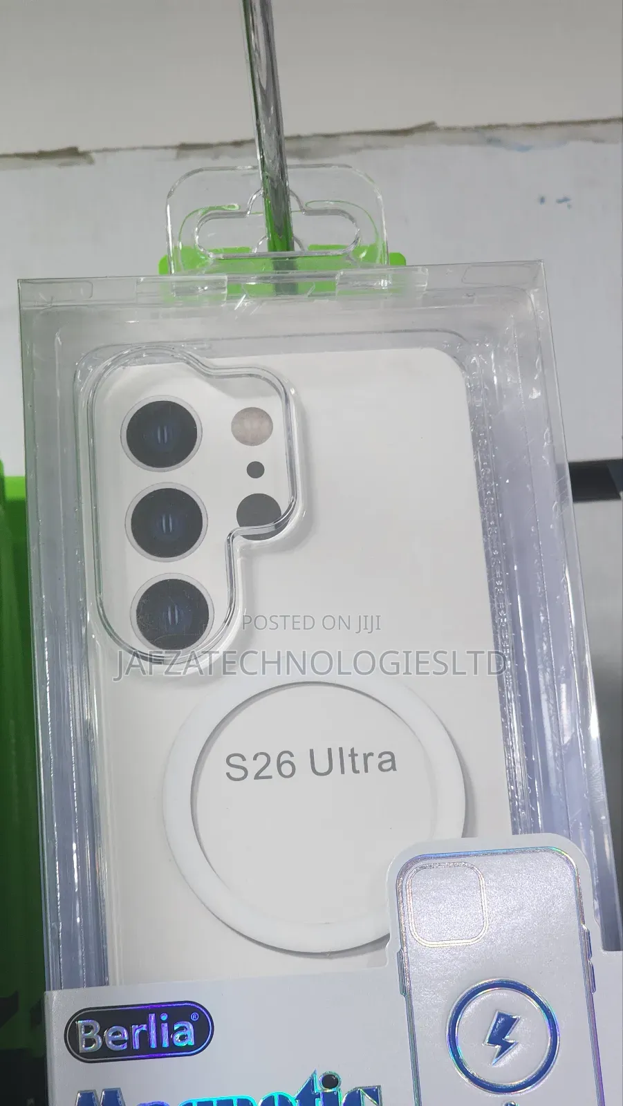 Samsung S26 Ultra Shockproof Clear Cover