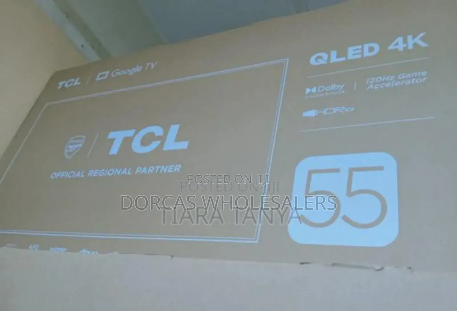 2tcl 55inch Smart Tv Google Tv