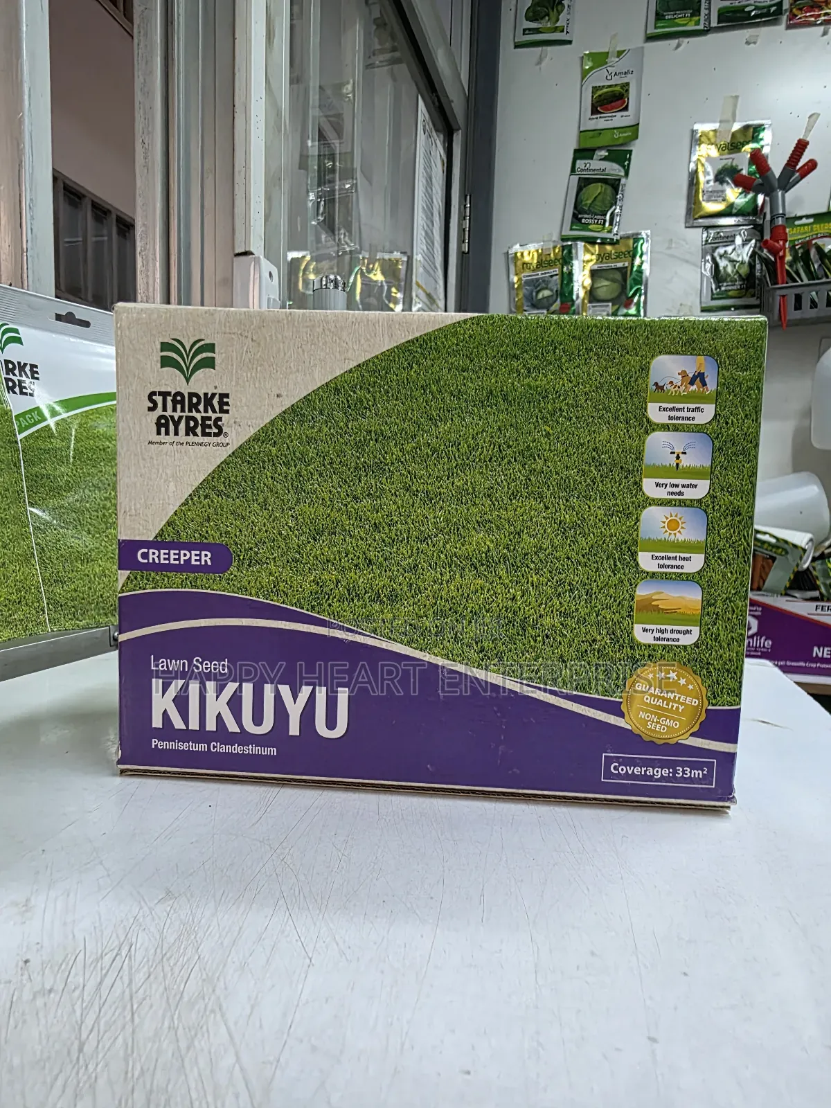 Kikuyu Grass 500g (Starke Ayres )