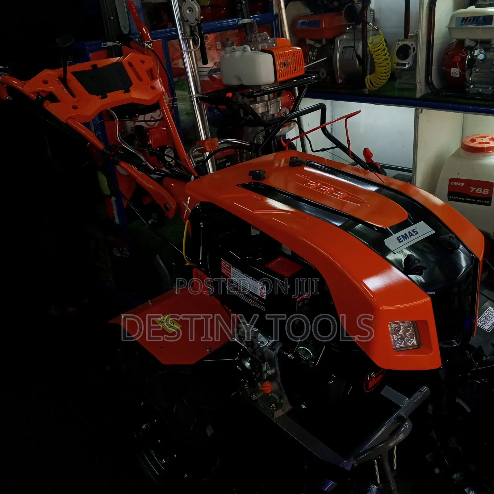Walking Tractor/Power Tiller