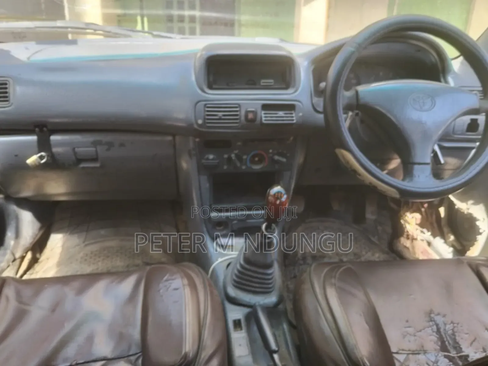 Toyota Corolla 1994 Red