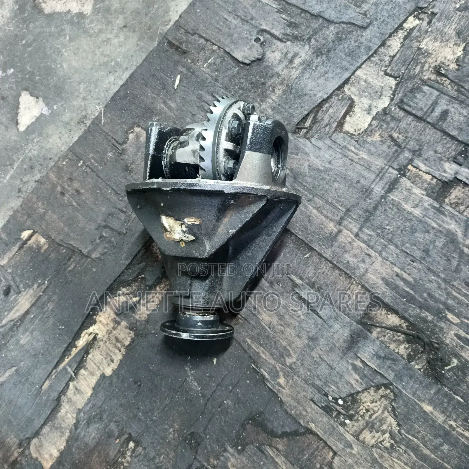 Differential (Diff) Probox