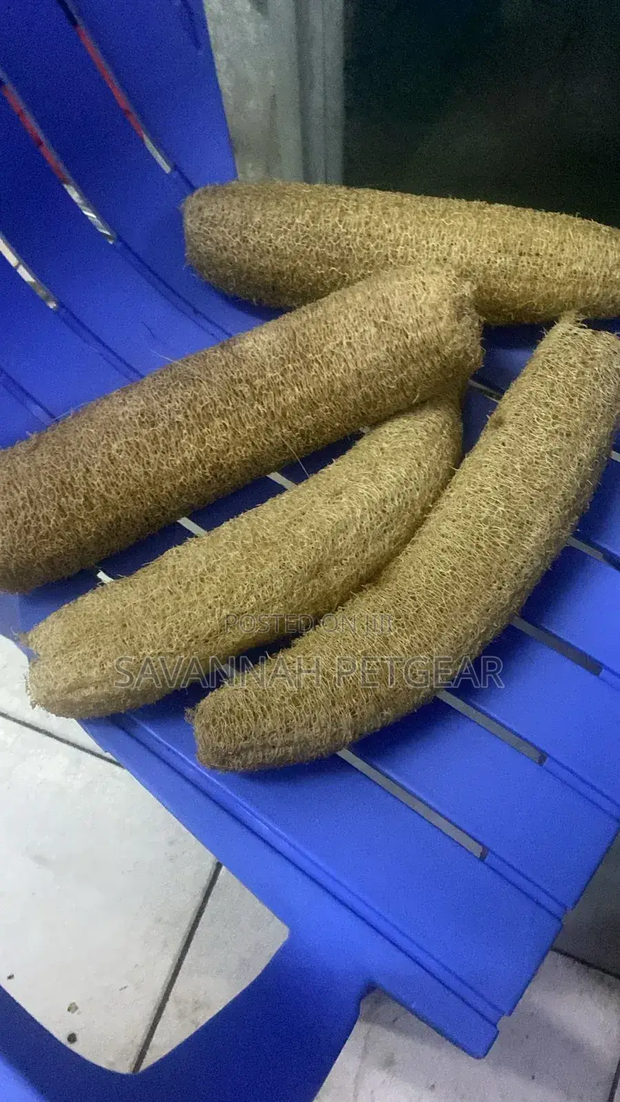 Natural Luffa Sponge for Exfoliating Skin or Cleaning (Biodegradable)