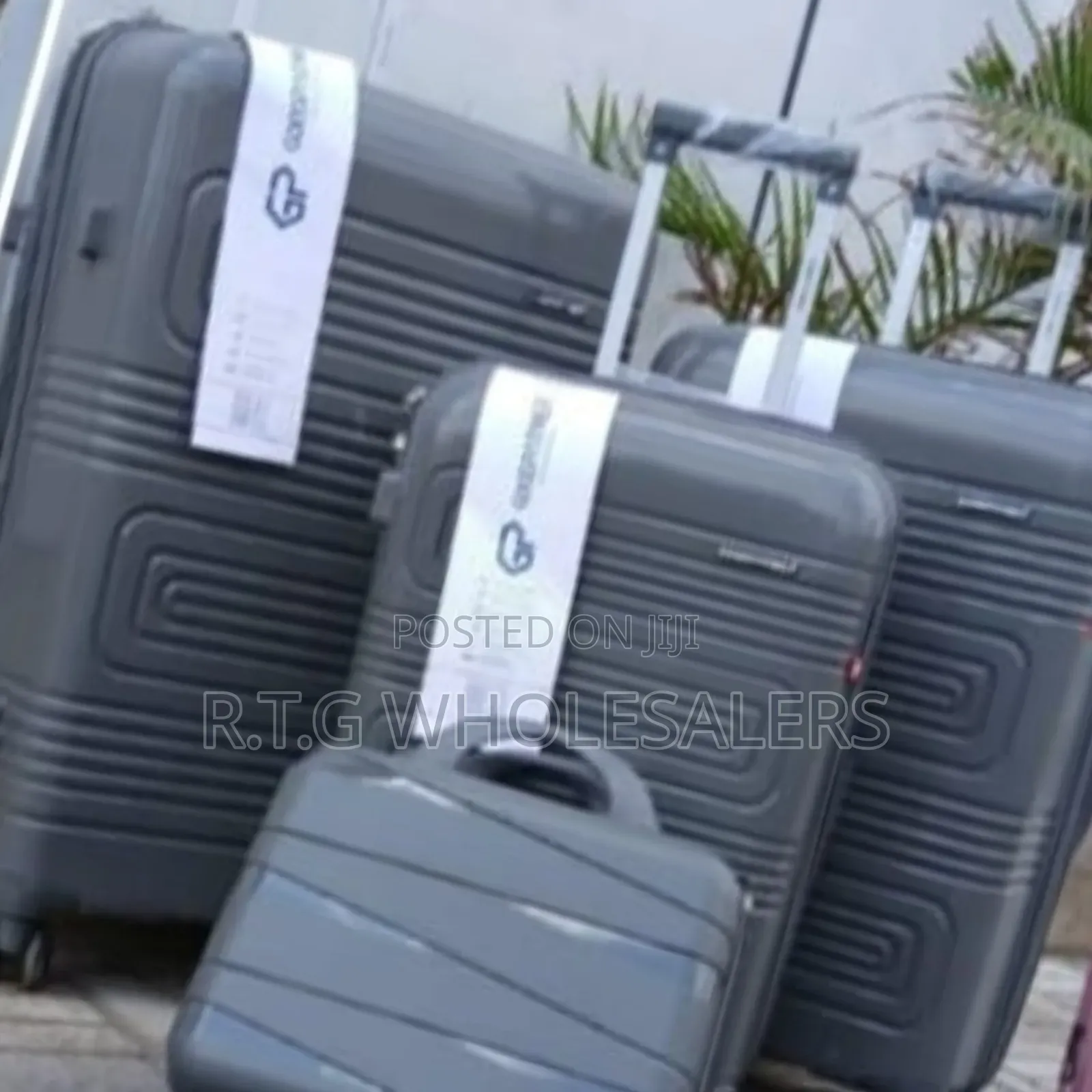 Unbreakable Small Rubber Suitcase – Durable Travel Companion