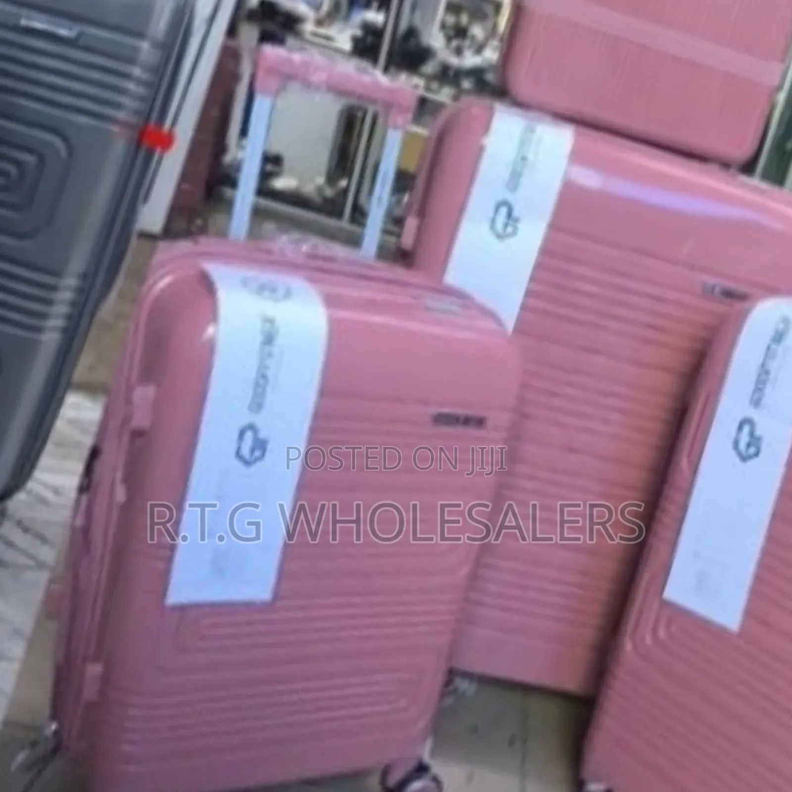 Unbreakable Small Rubber Suitcase – Durable Travel Companion