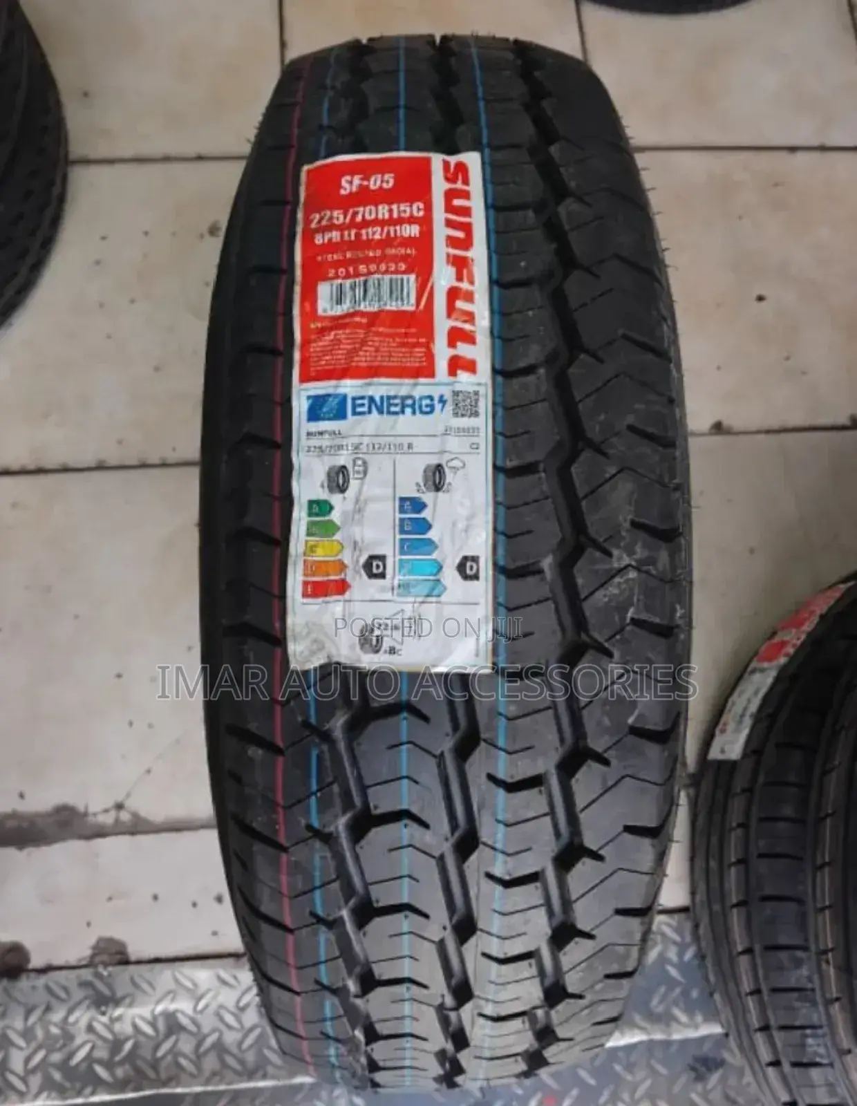 225/70r15c Sunfull Tyres – Reliable Commercial Vehicle Performance