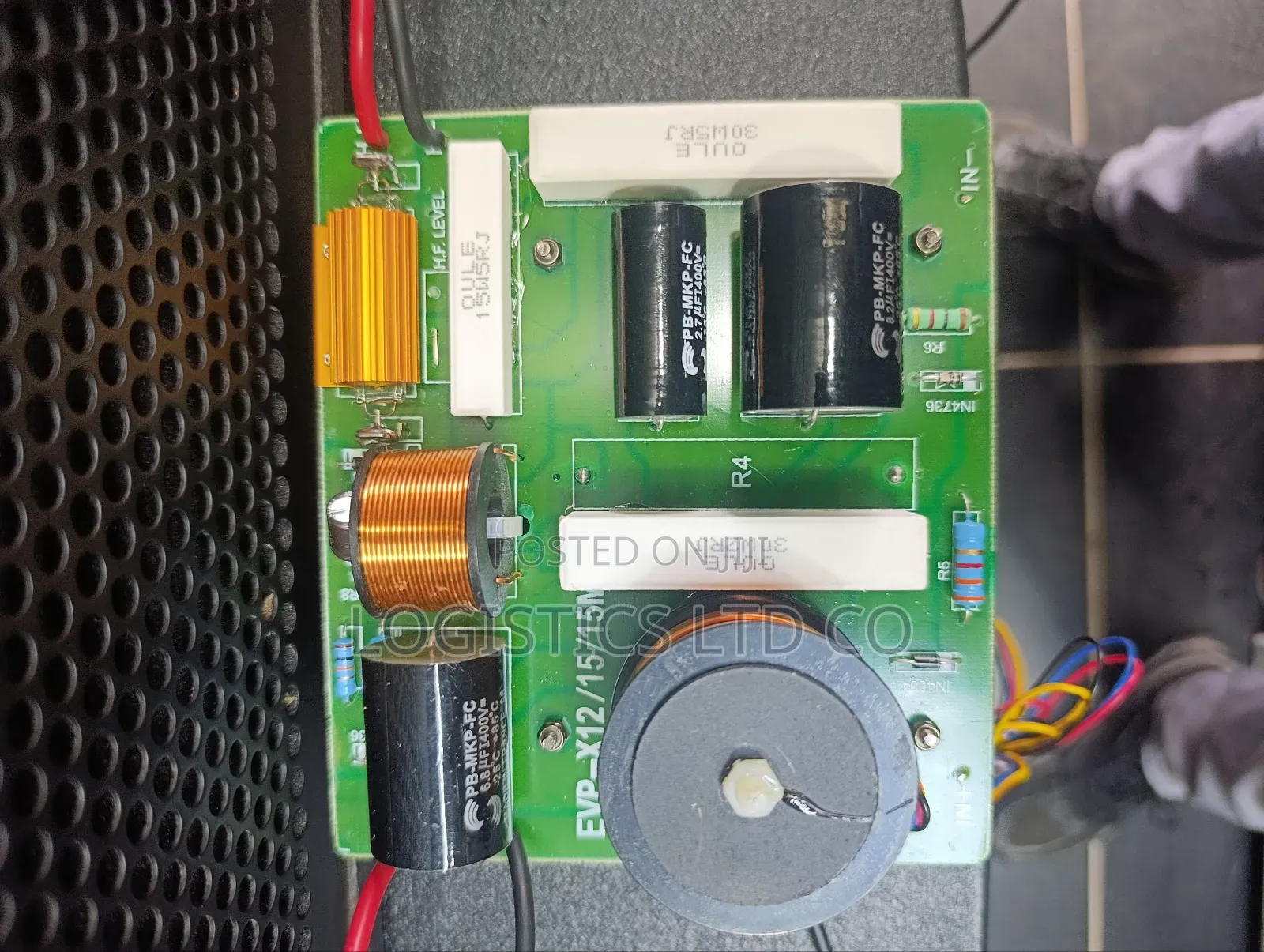 Wharfedale Pro Evp-X12/15/15m Mkii 2-Way Passive Crossover