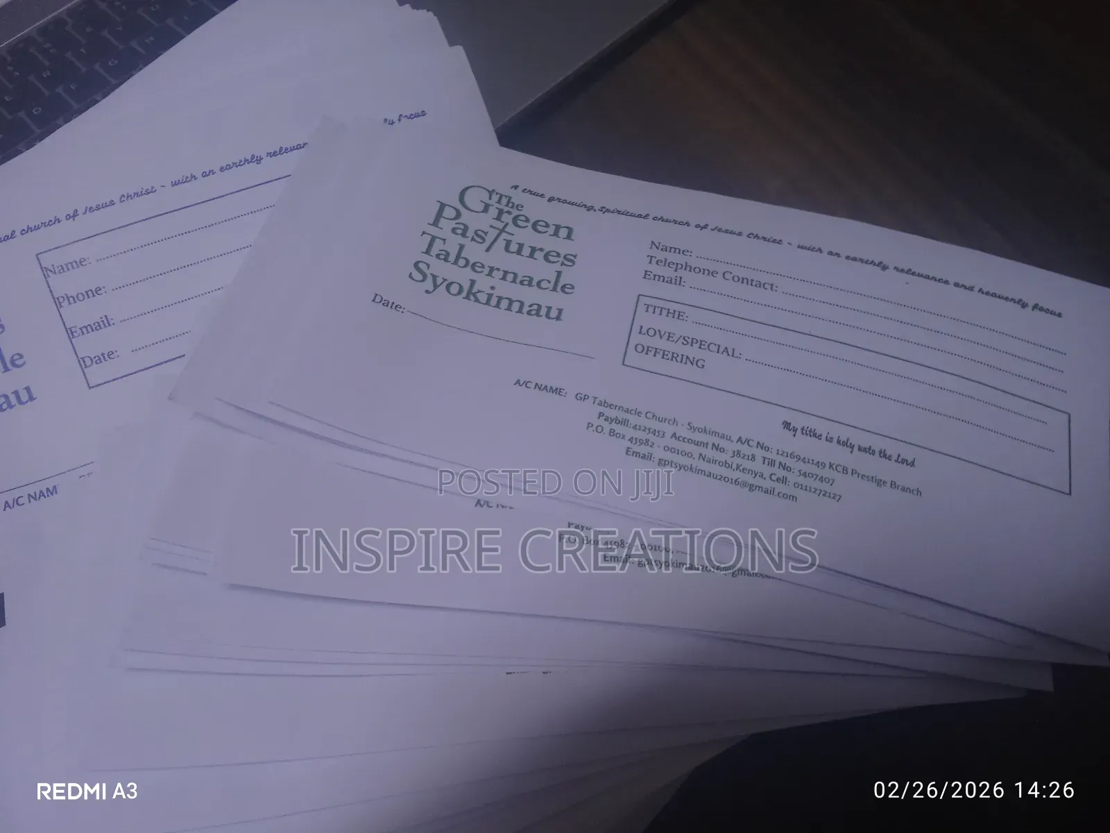 Church Dl Envelopes Printing,.*+*-