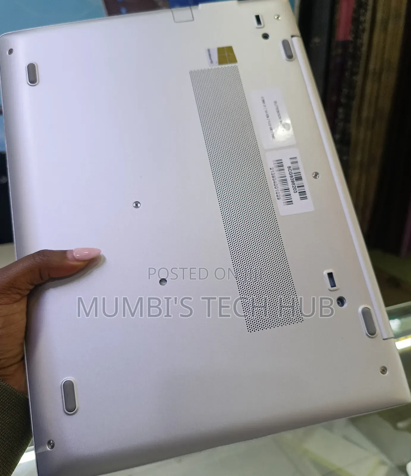 Laptop HP EliteBook 840 G6 16GB Intel Core i7 SSD 512GB
