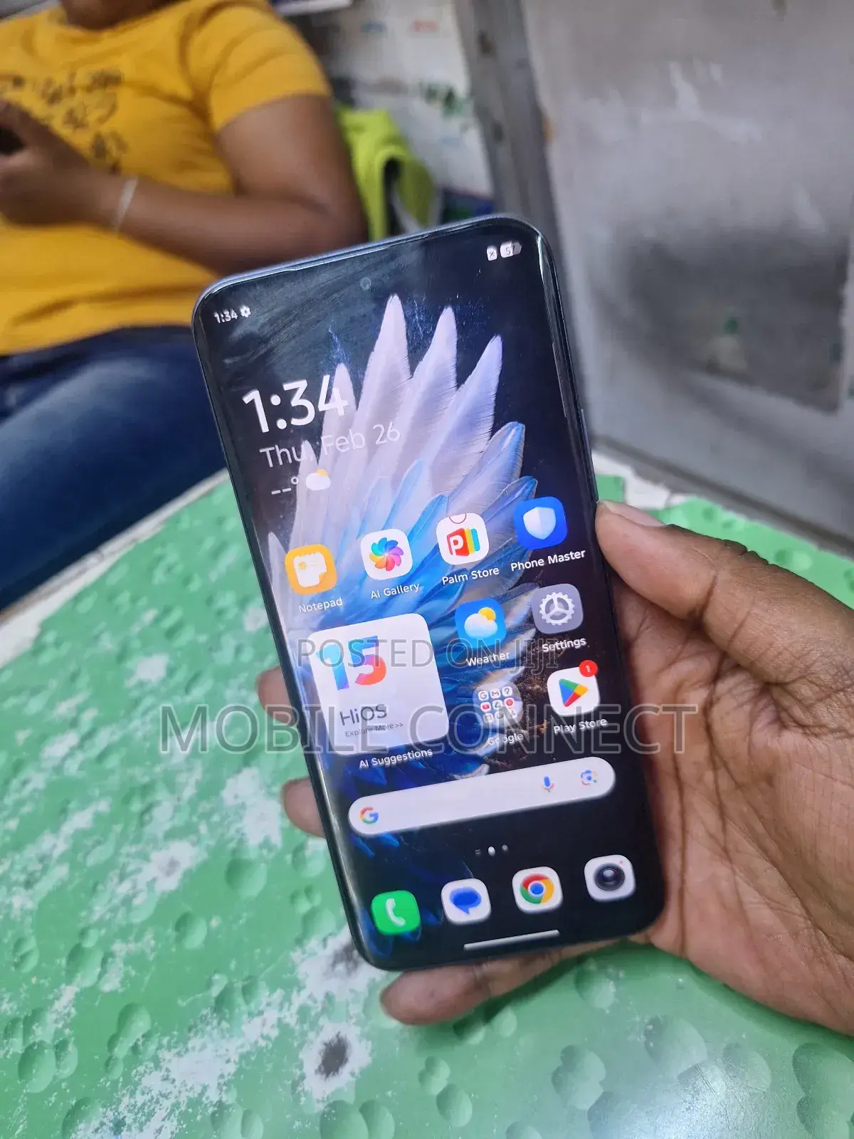 Tecno Spark 40 Pro+ 256 GB Black