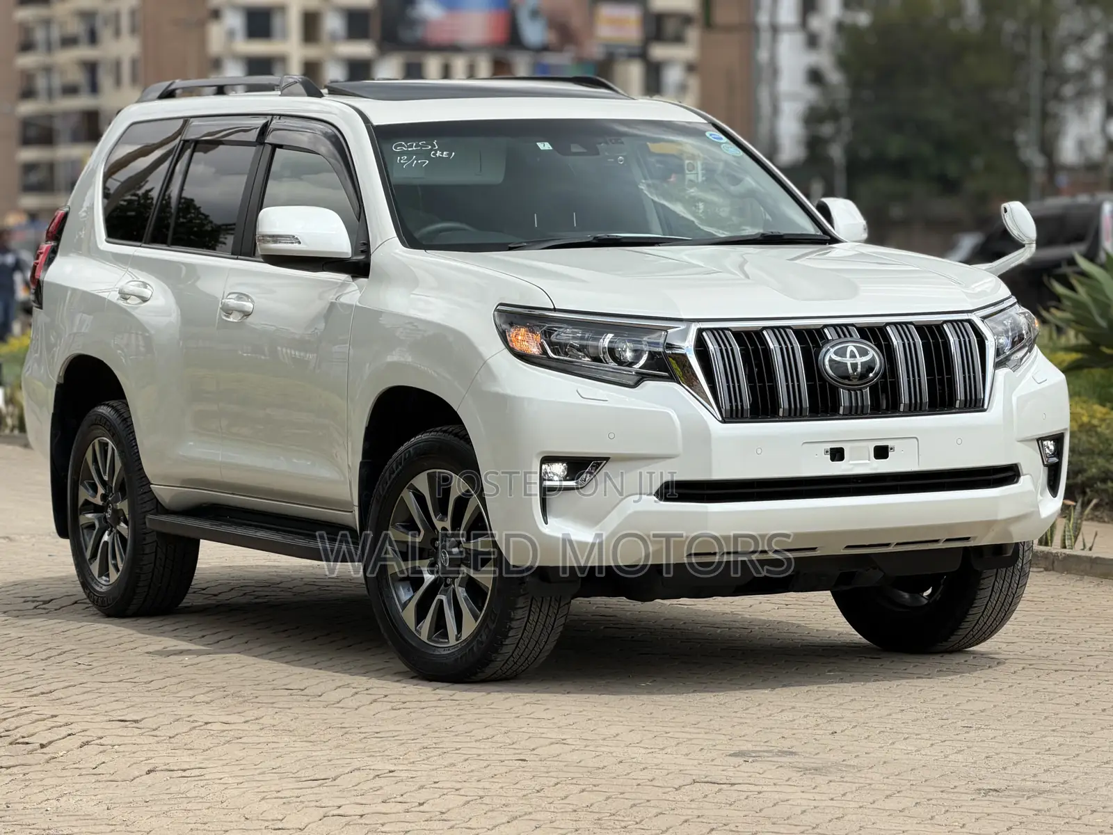 Toyota Land Cruiser Prado 2.7 2022 White