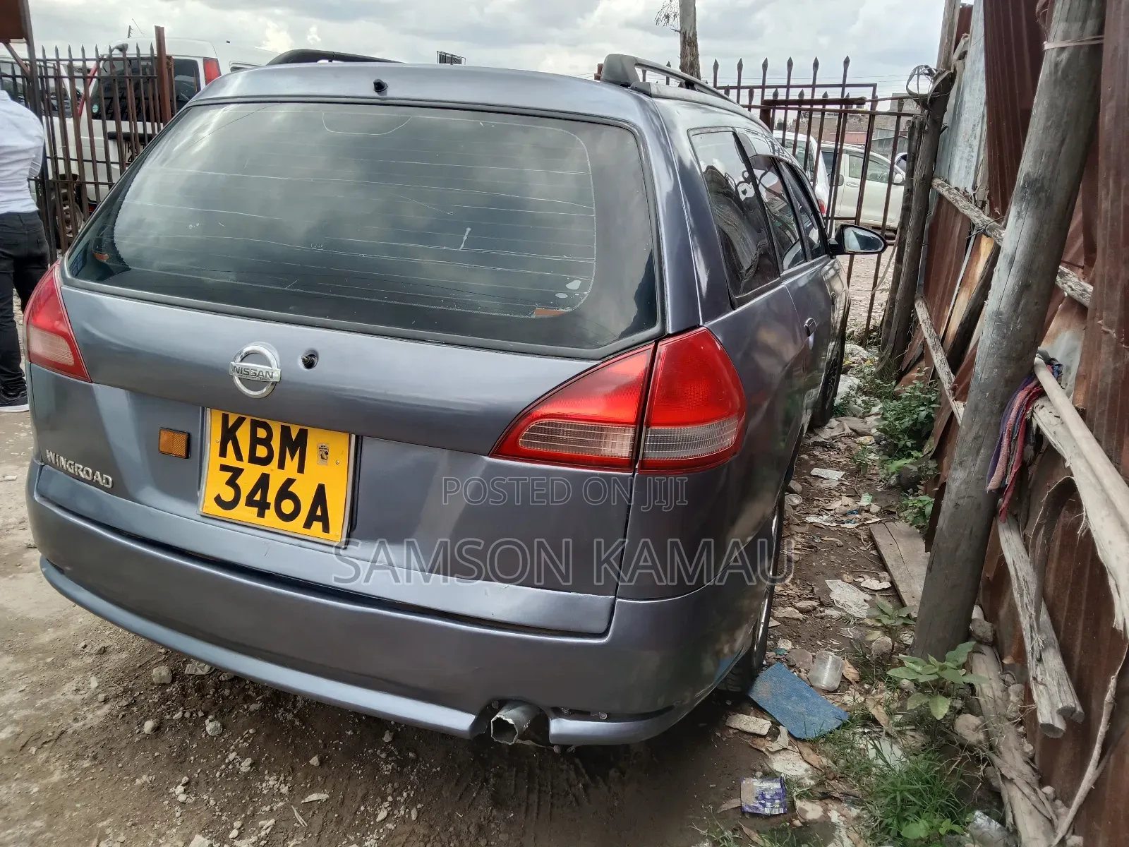 Nissan Wingroad 2005 Blue