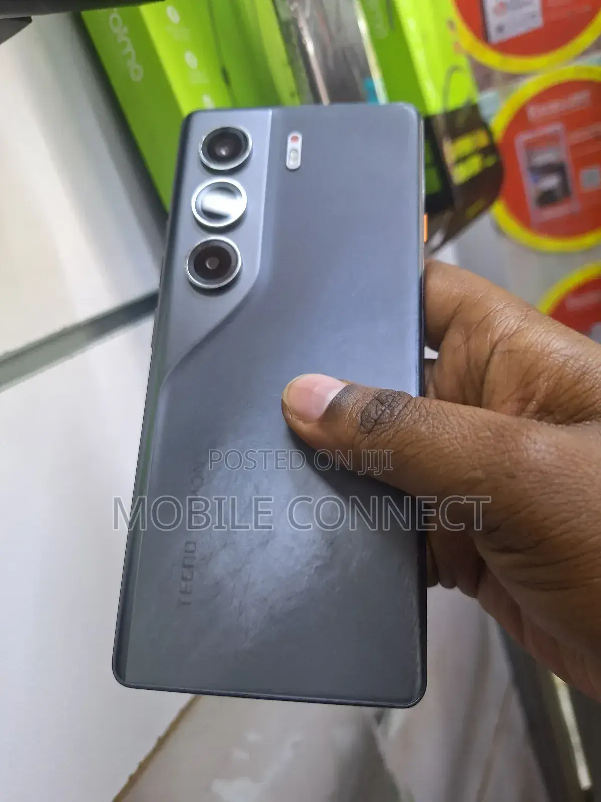 Tecno Camon 40 Pro 4G 256 GB Gray