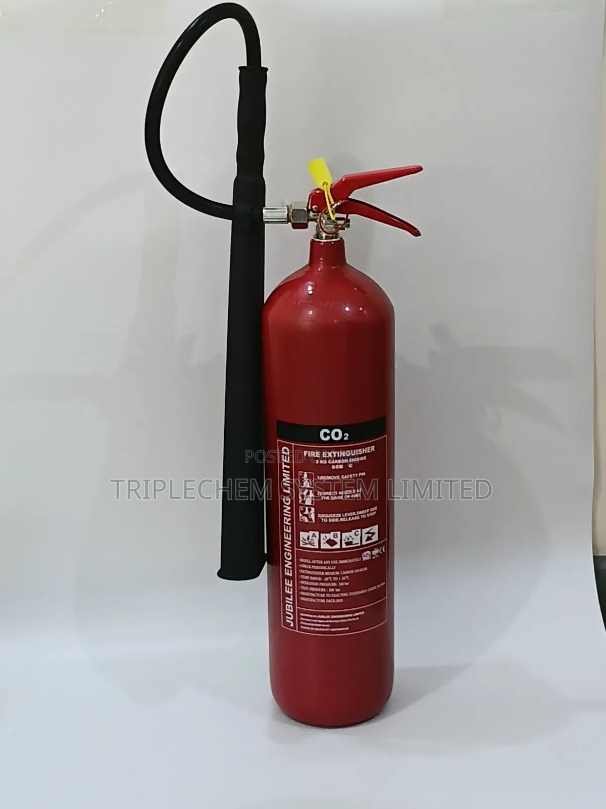 5kg Carbon Dioxide Extinguisher