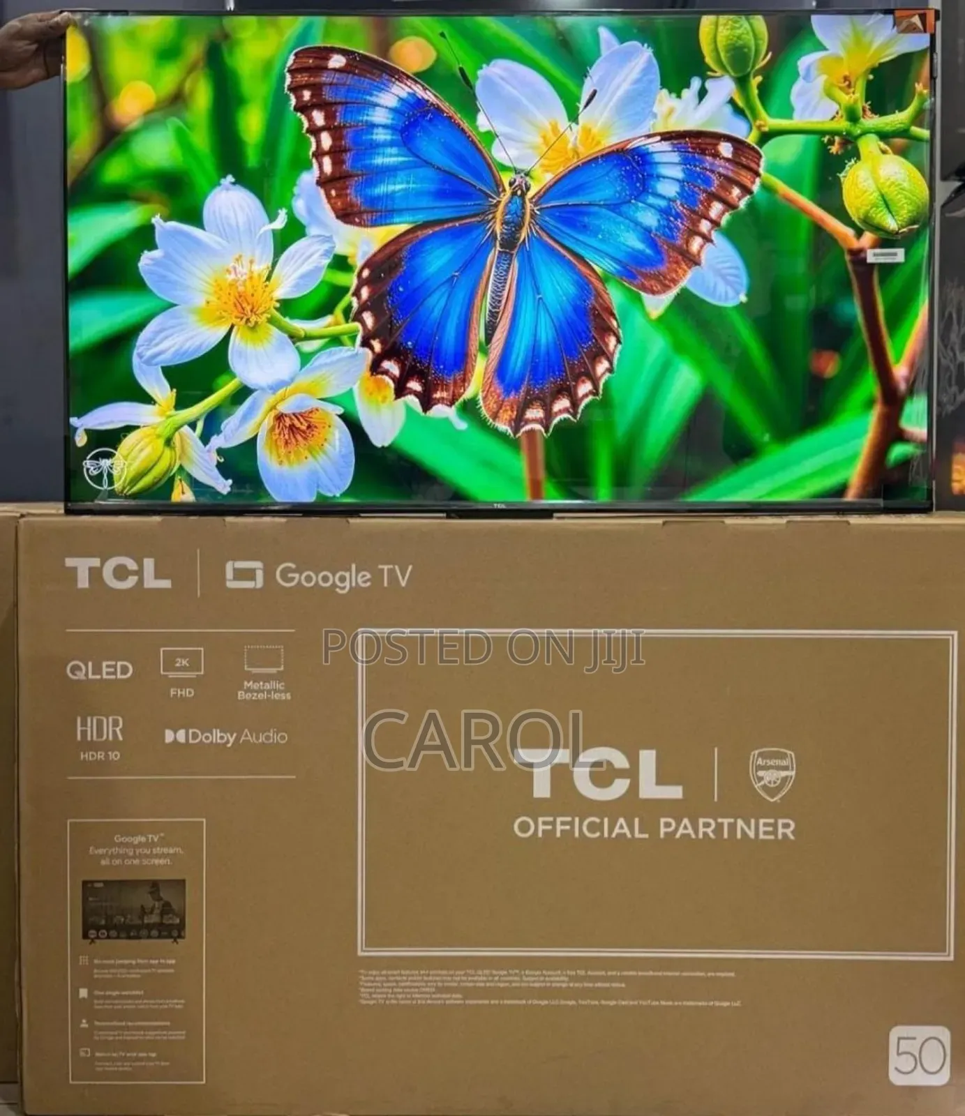 TCL 50 Qled Smart Tv Available
