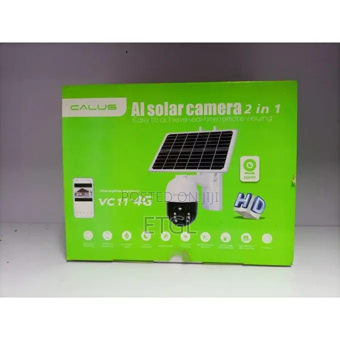 Vc11-4g Solar Camera(Single Lens)