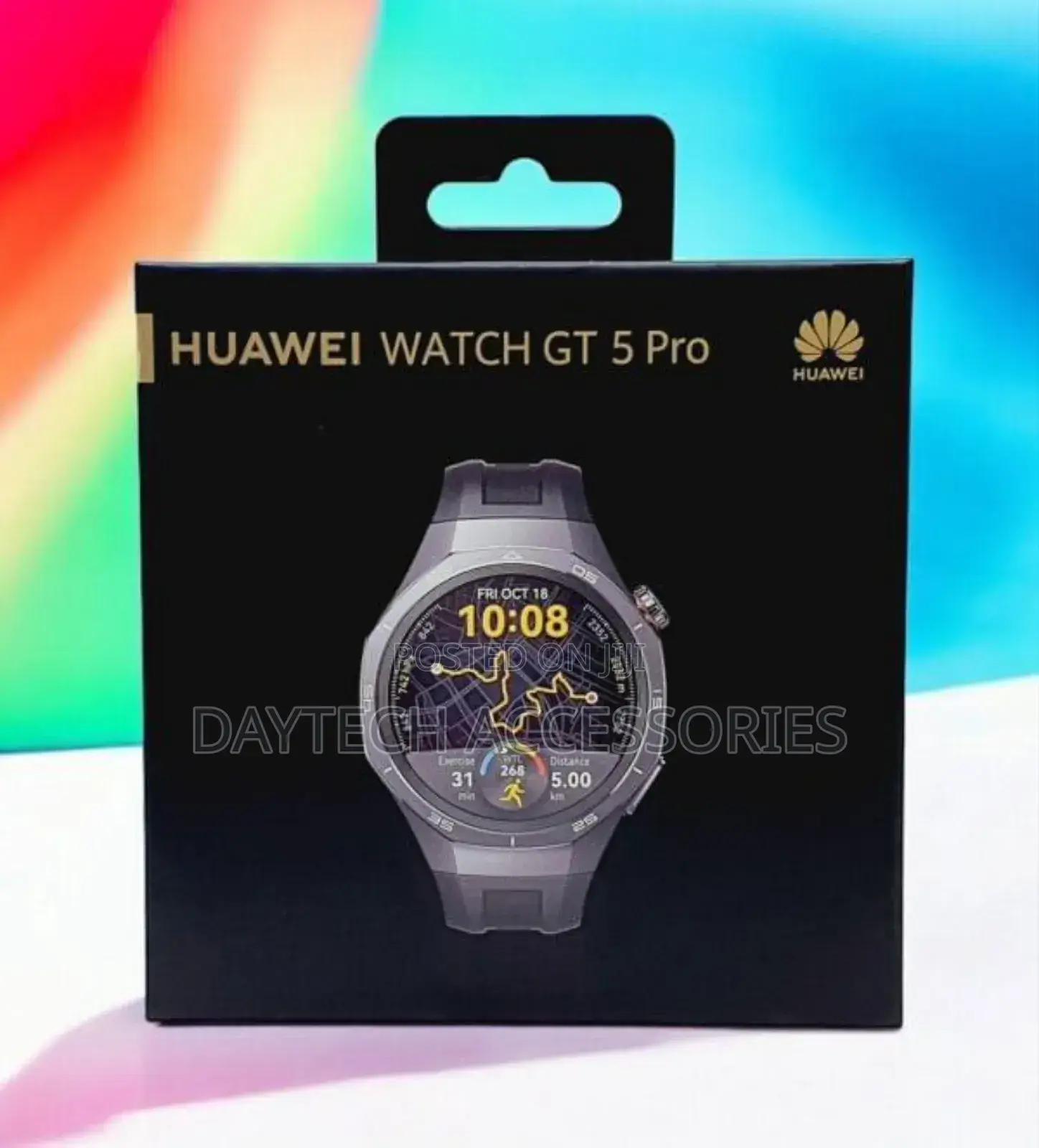 Huawei Watch Gt 5 Pro Smartwatch 46mm - Black