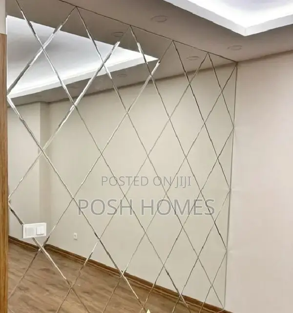 Geometric Diamond Mirrors